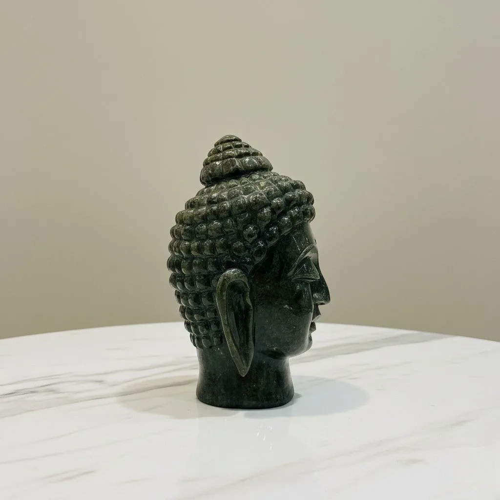 Labrodorite Buddha