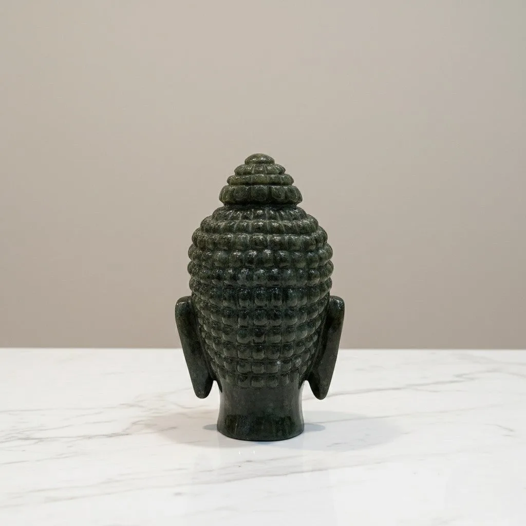Labrodorite Buddha