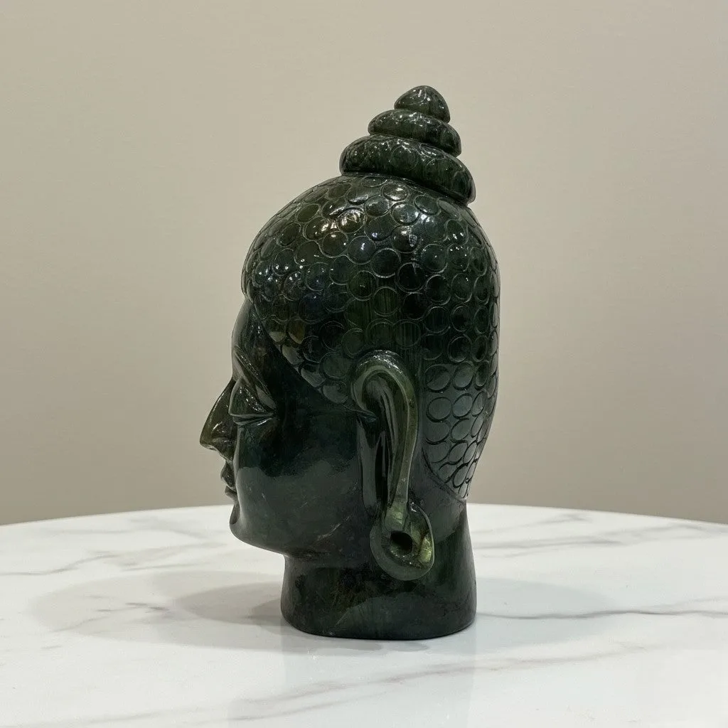 Labrodorite Buddha