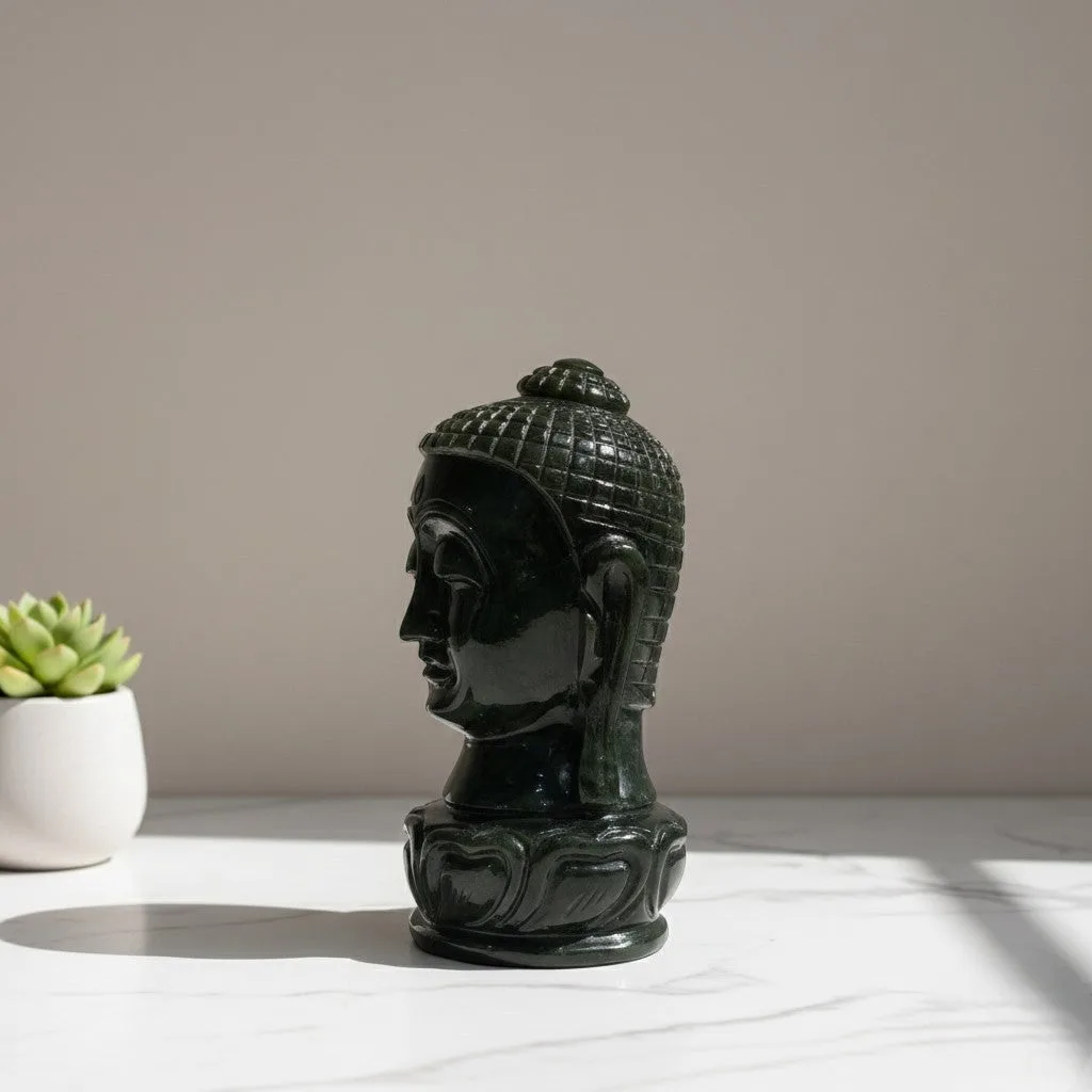 Labrodorite Buddha