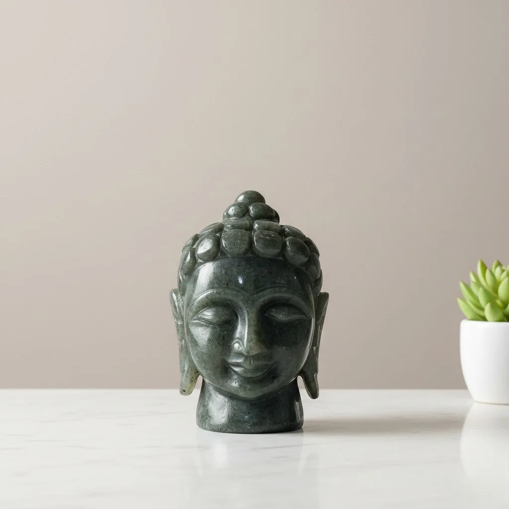 Labrodorite Buddha