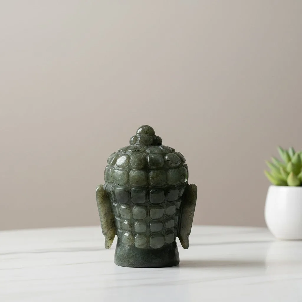Labrodorite Buddha