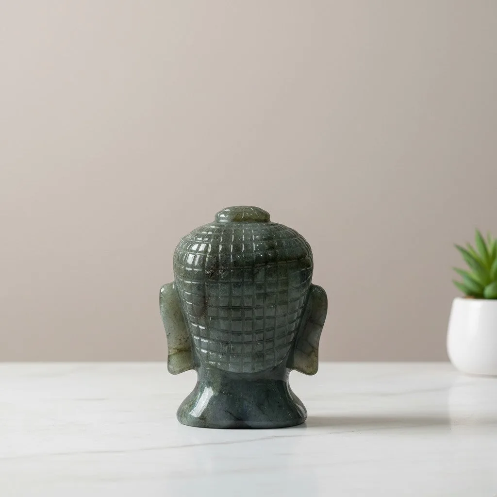 Labrodorite Buddha