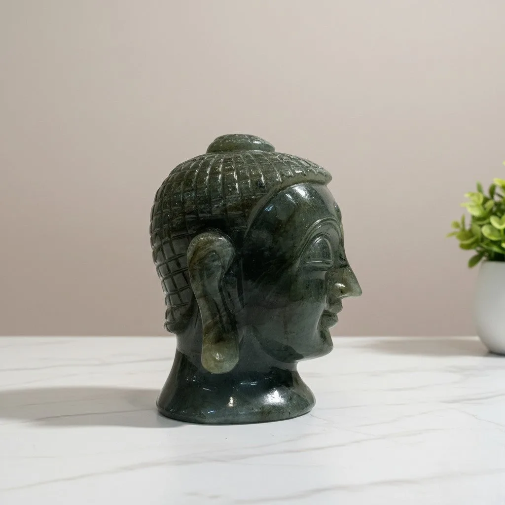 Labrodorite Buddha