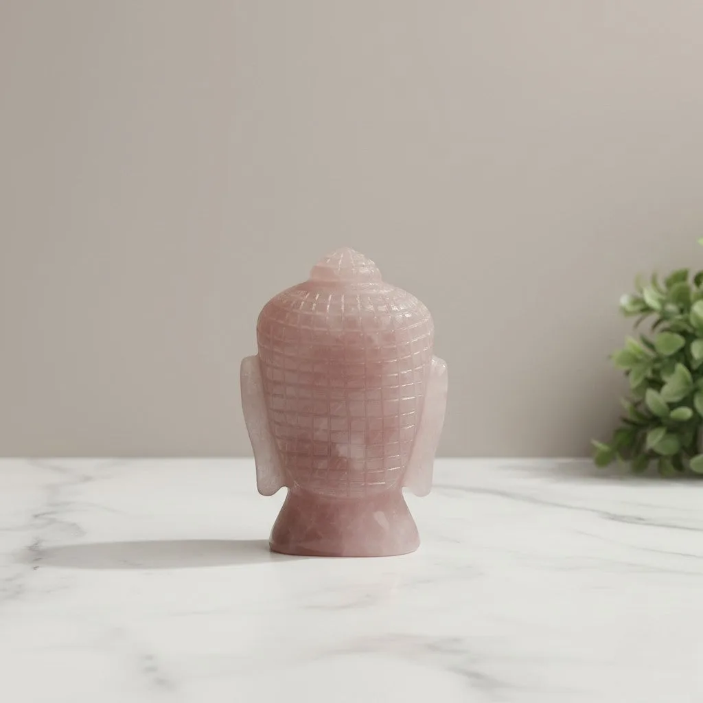 Rose Quartz Buddha