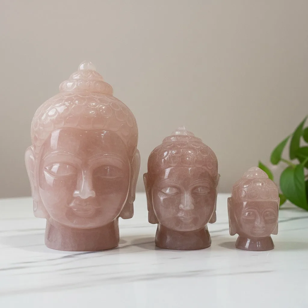 Rose Quartz Buddha