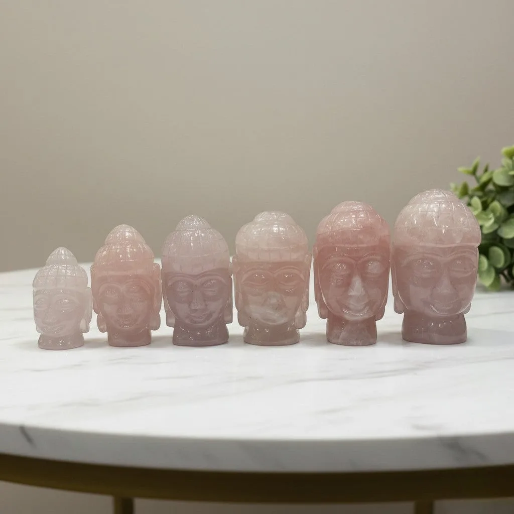 Rose Quartz Buddha