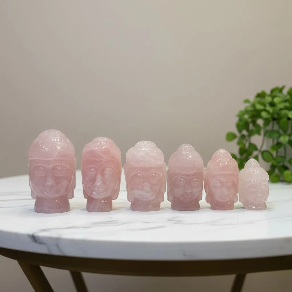 Rose Quartz Buddha