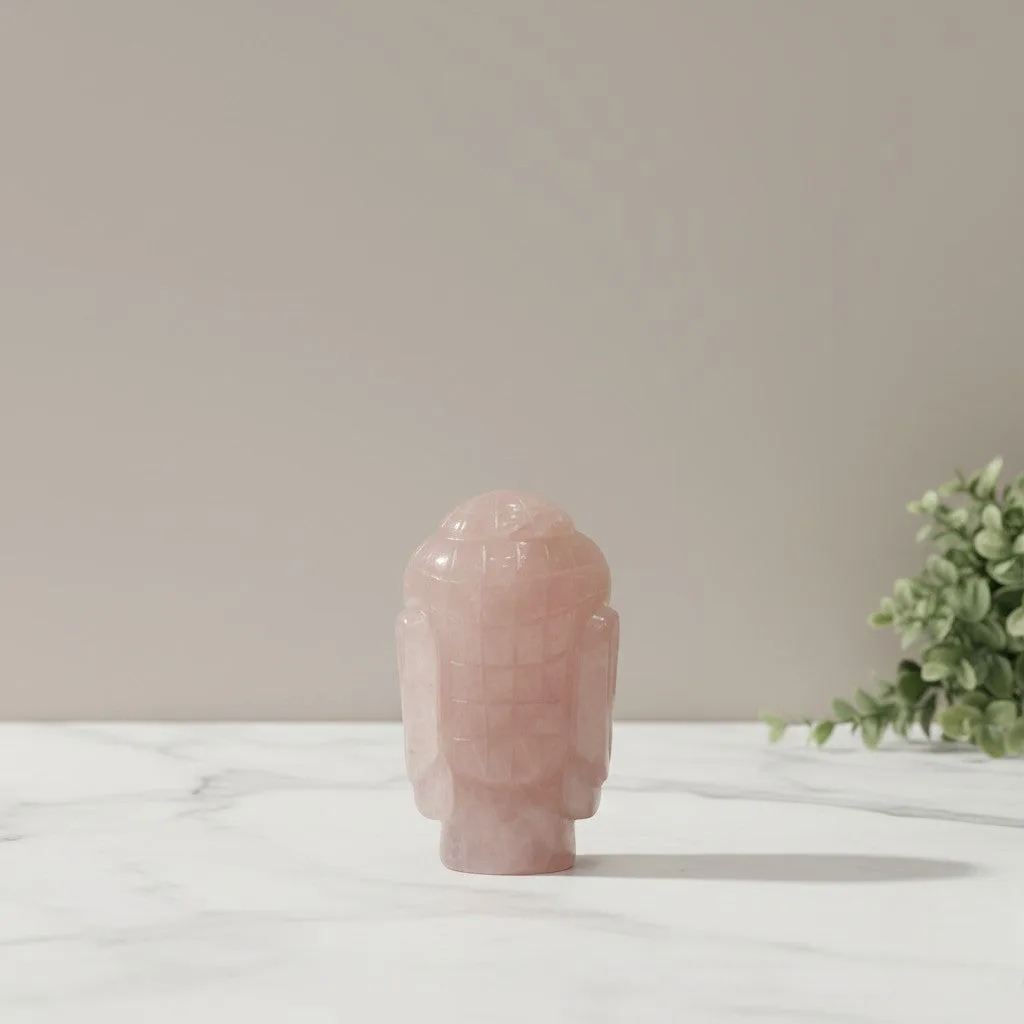 Rose Quartz Buddha