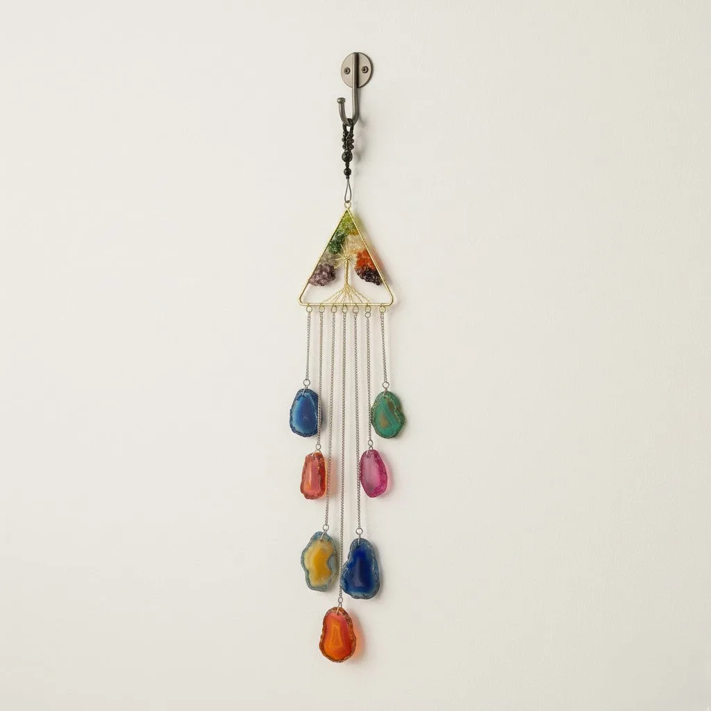 Big Trangular Hanging