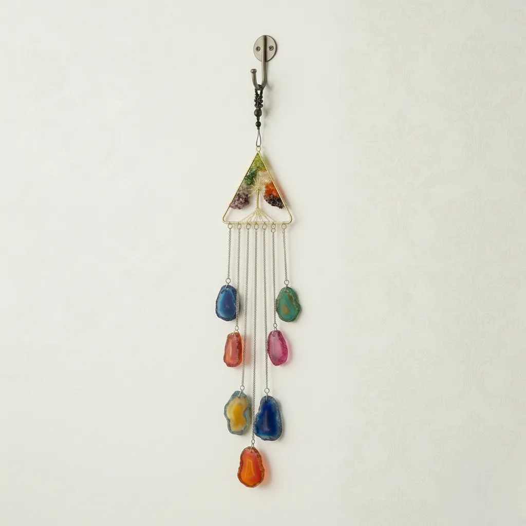 Big Trangular Hanging