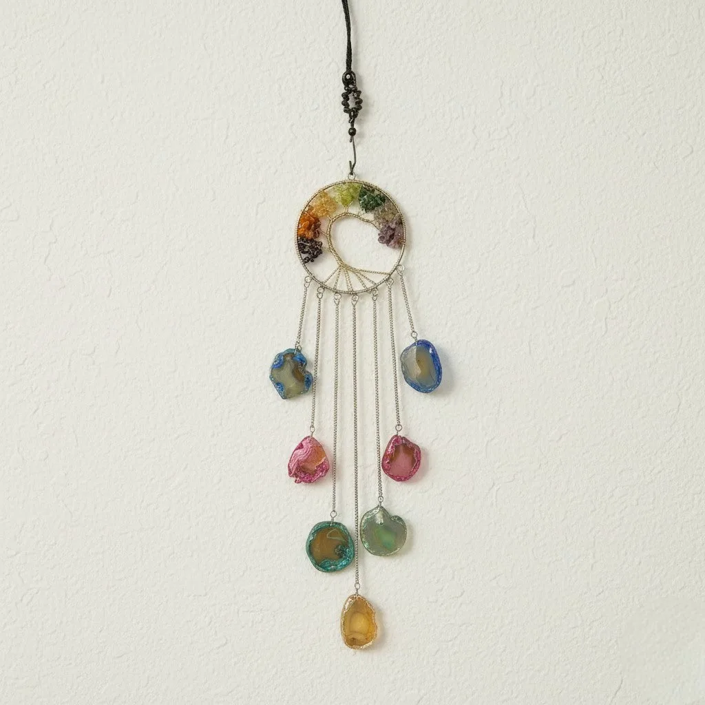 Big Circle Round Tree Hanging