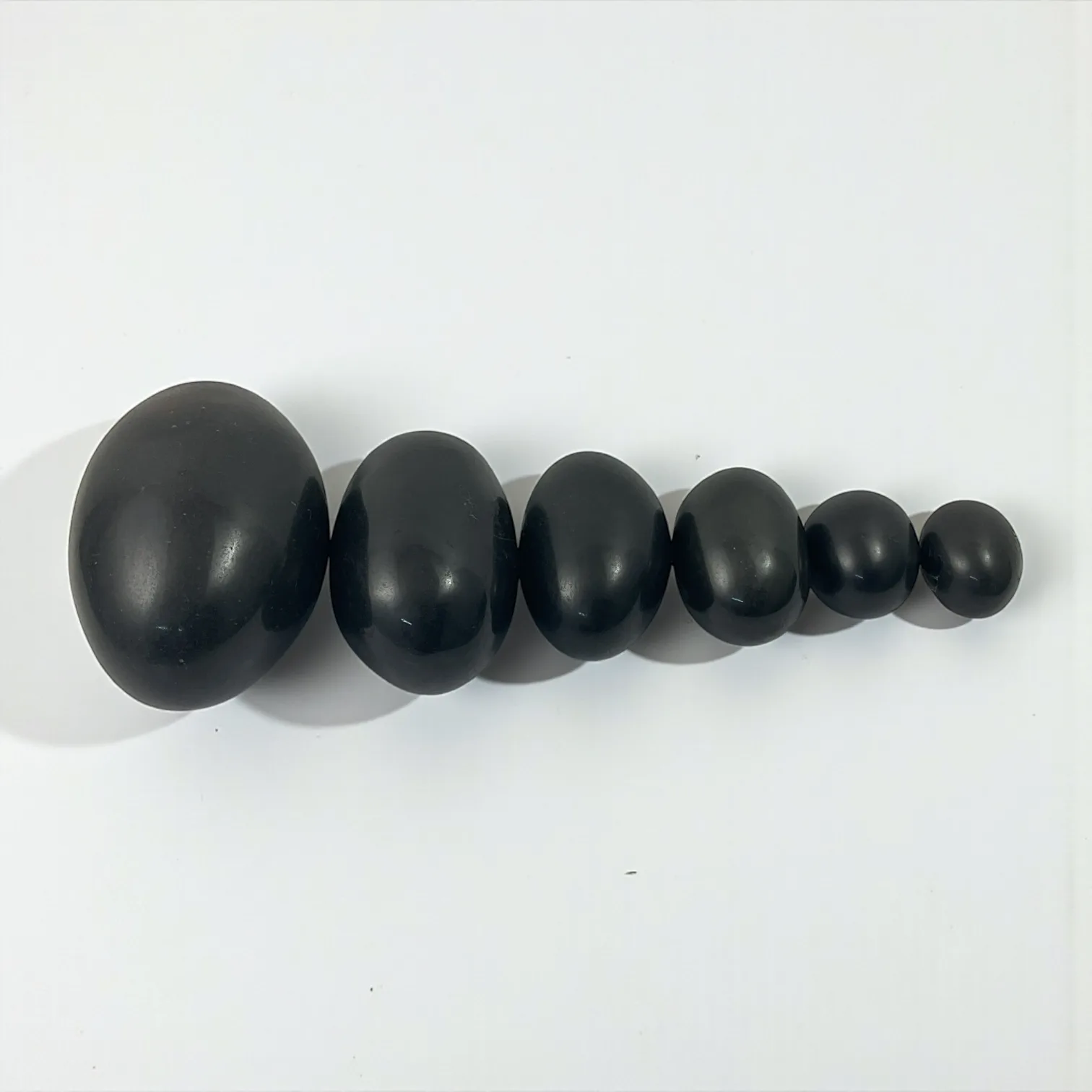 Black Agate Lingam