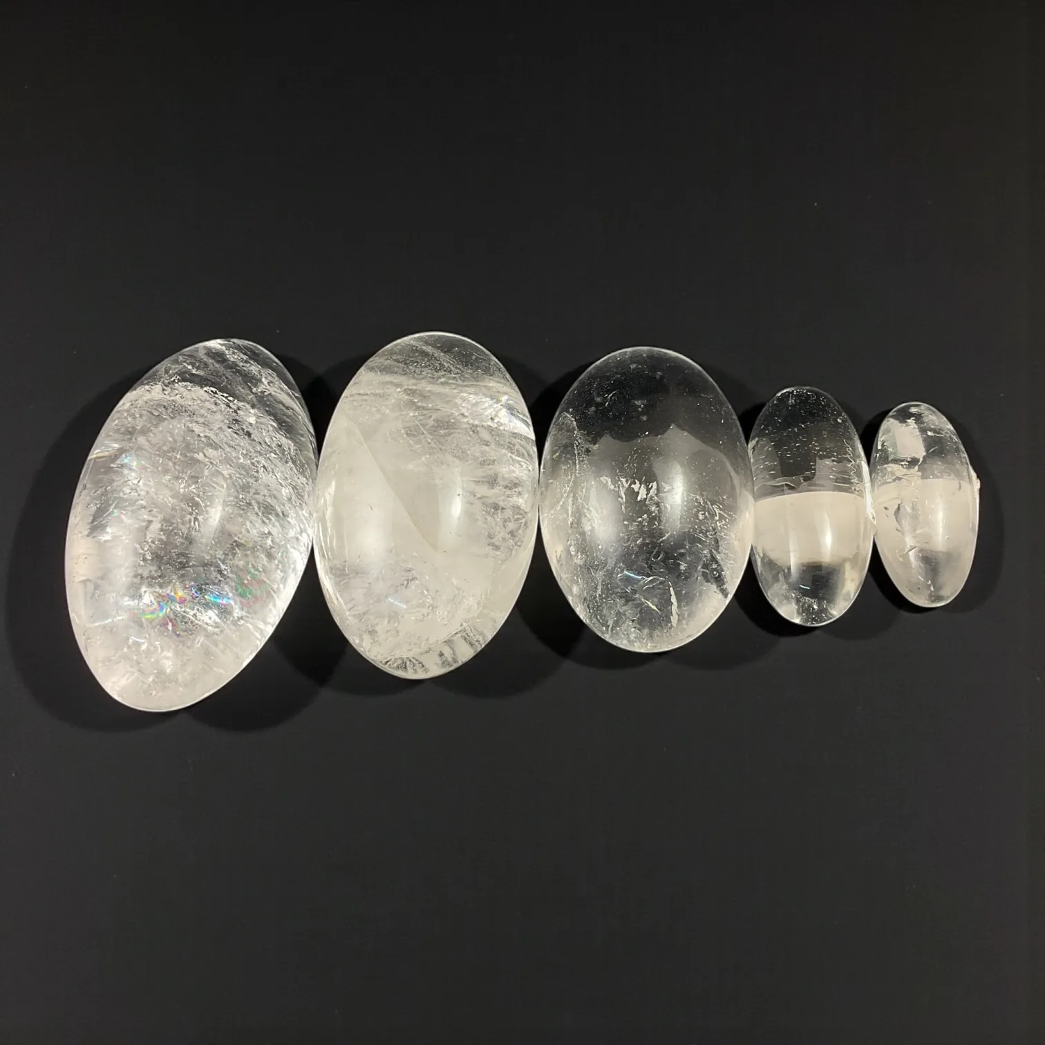 Clear Quartz Lingam