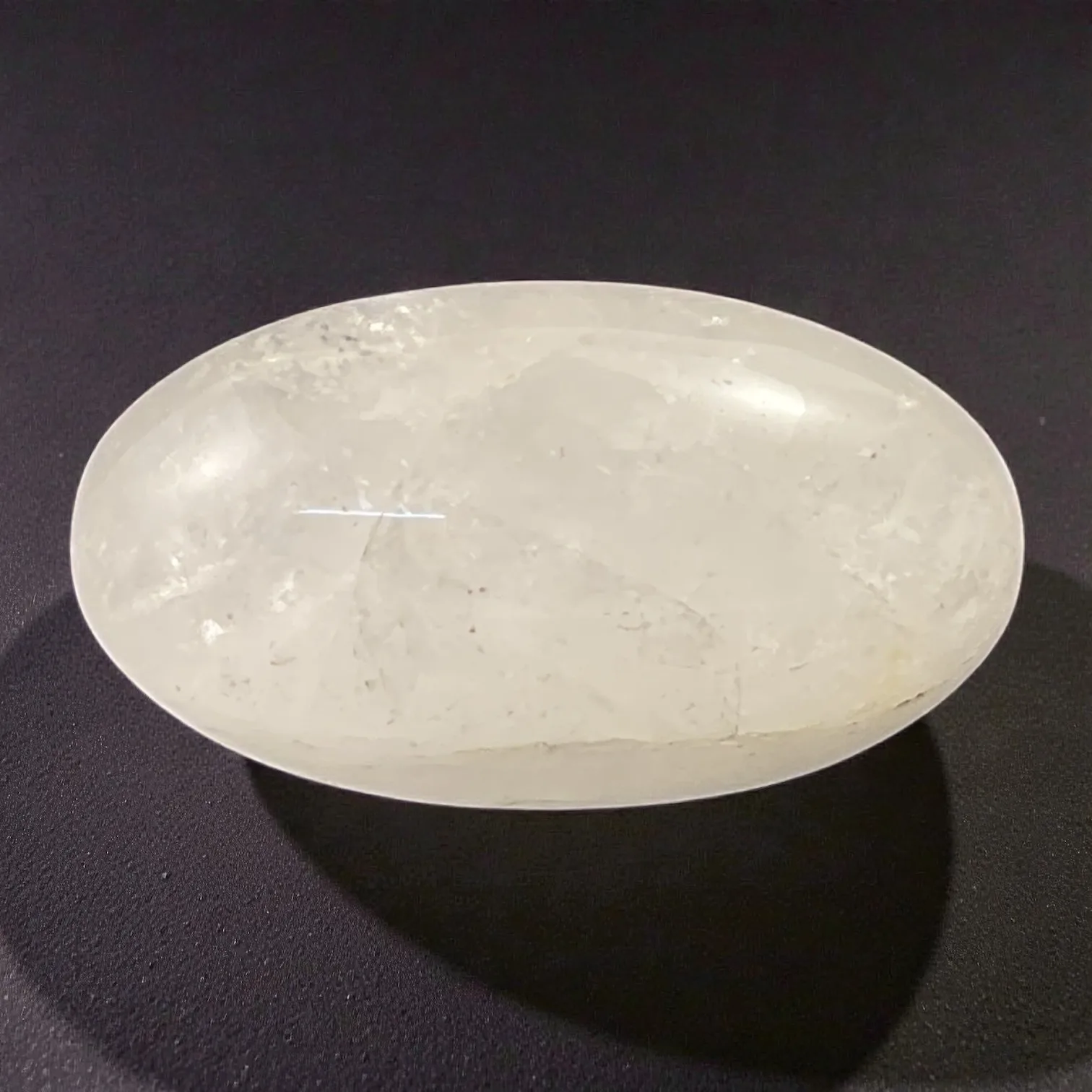 Clear Quartz Lingam