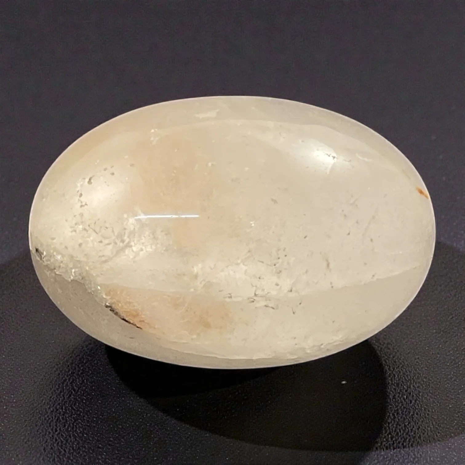 Clear Quartz Lingam