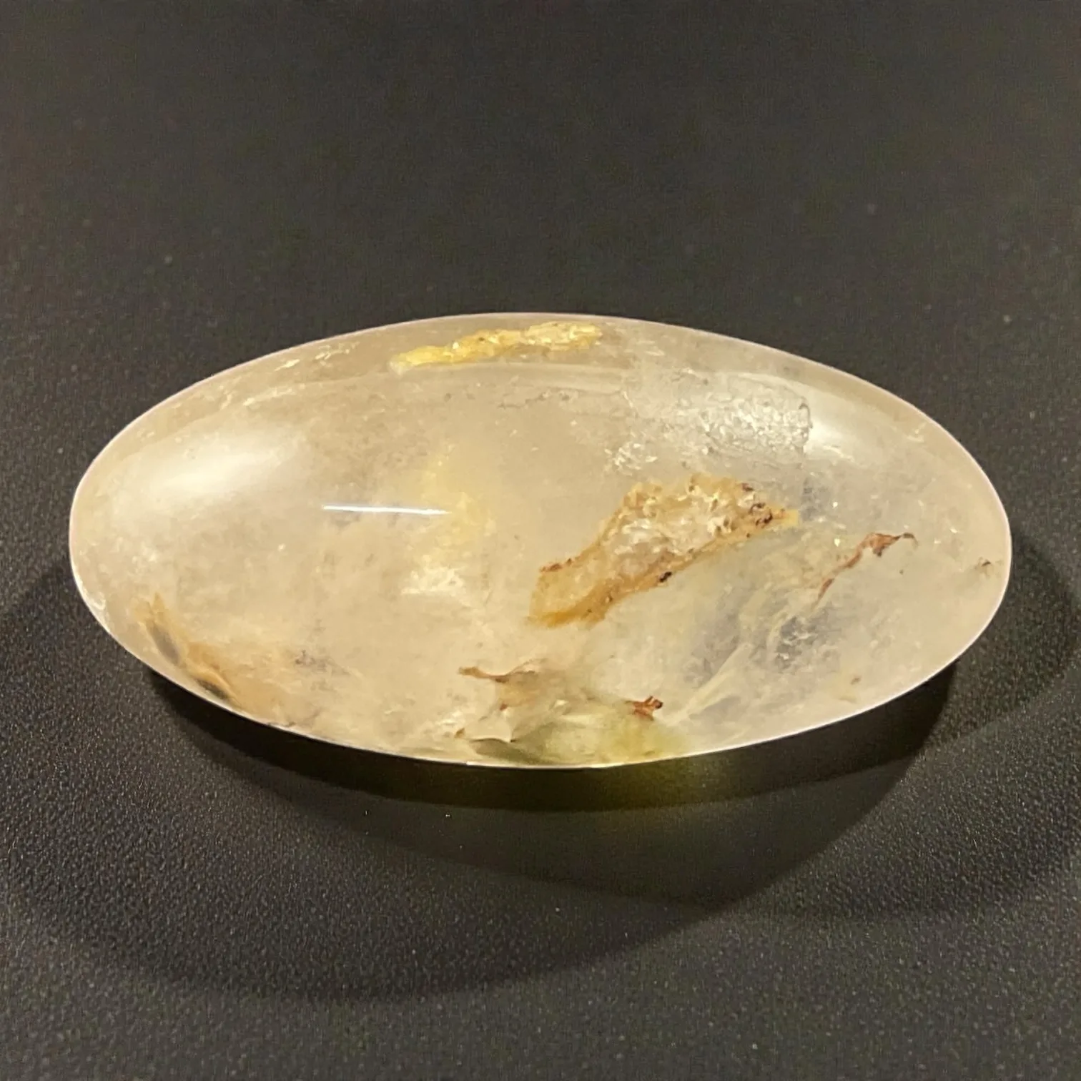 Clear Quartz Lingam
