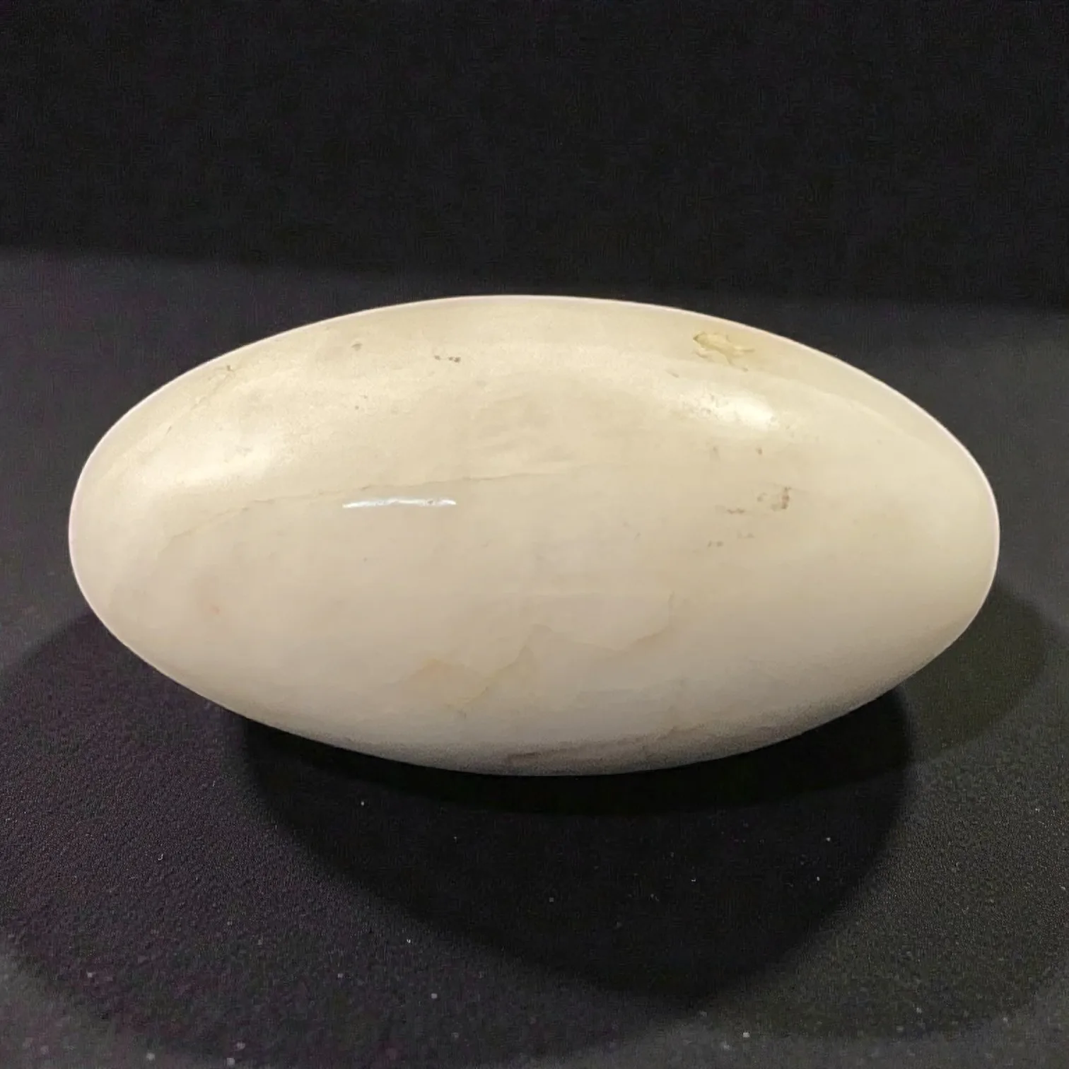 White Agate Lingam