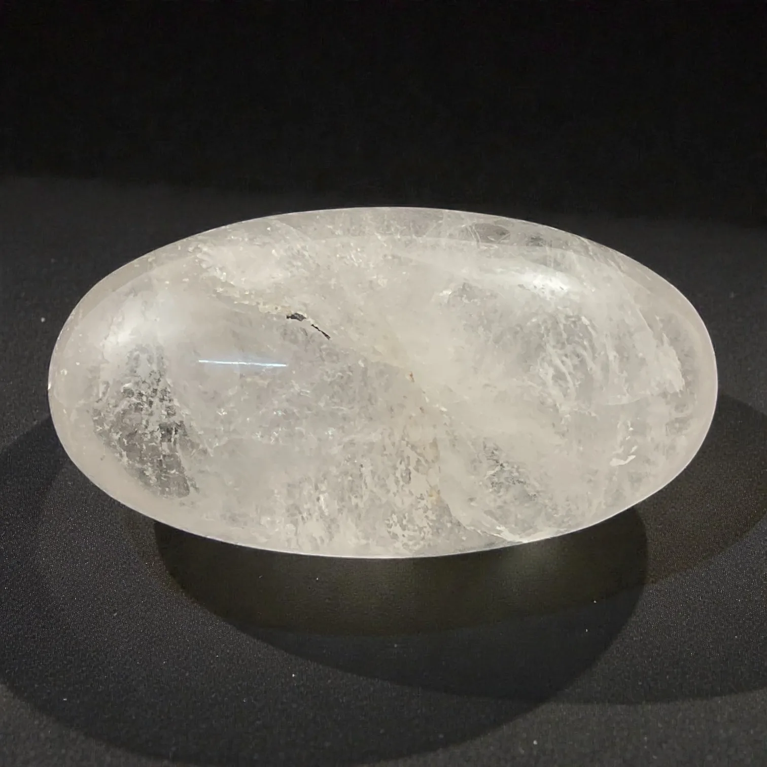 Clear Quartz Lingam