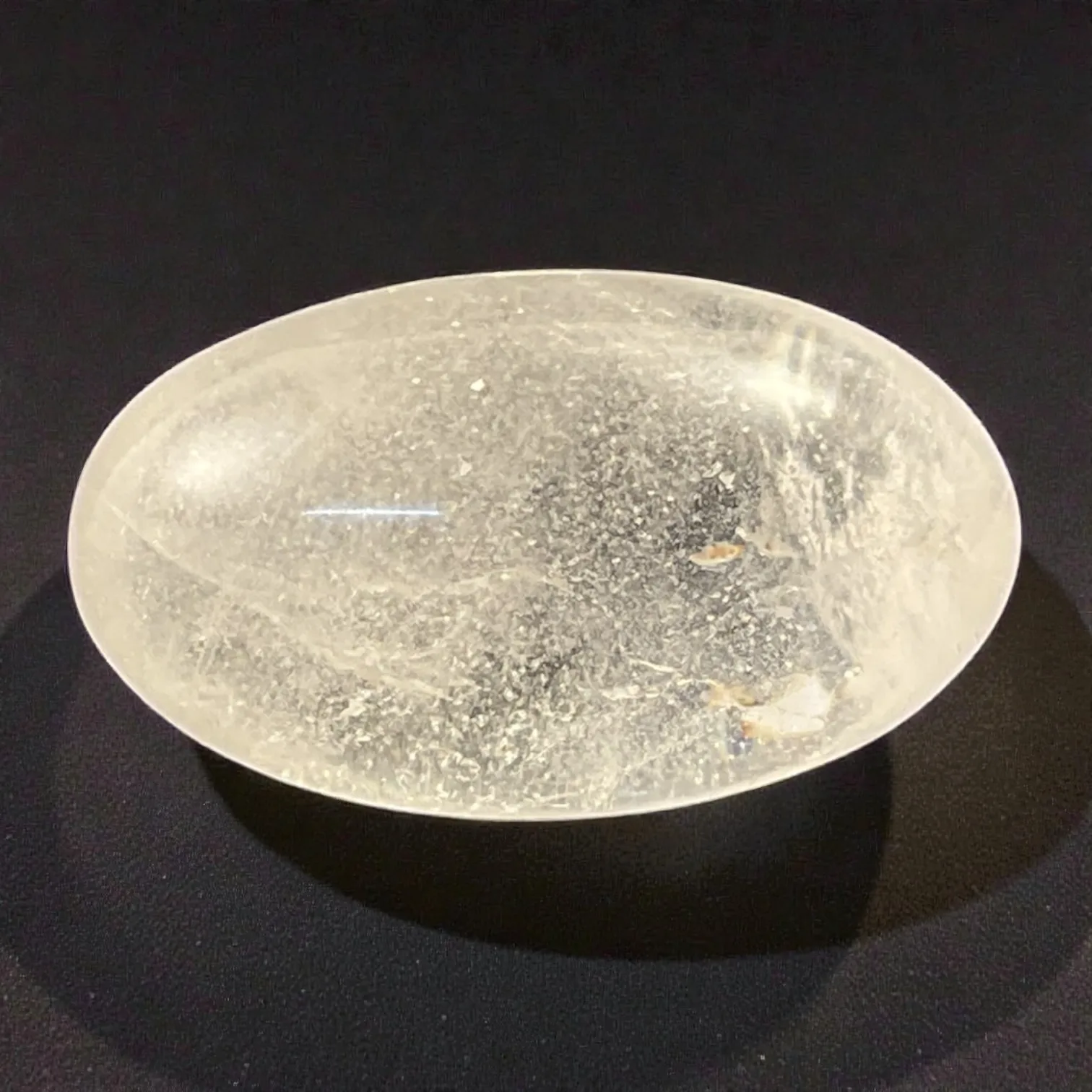 Clear Quartz Lingam