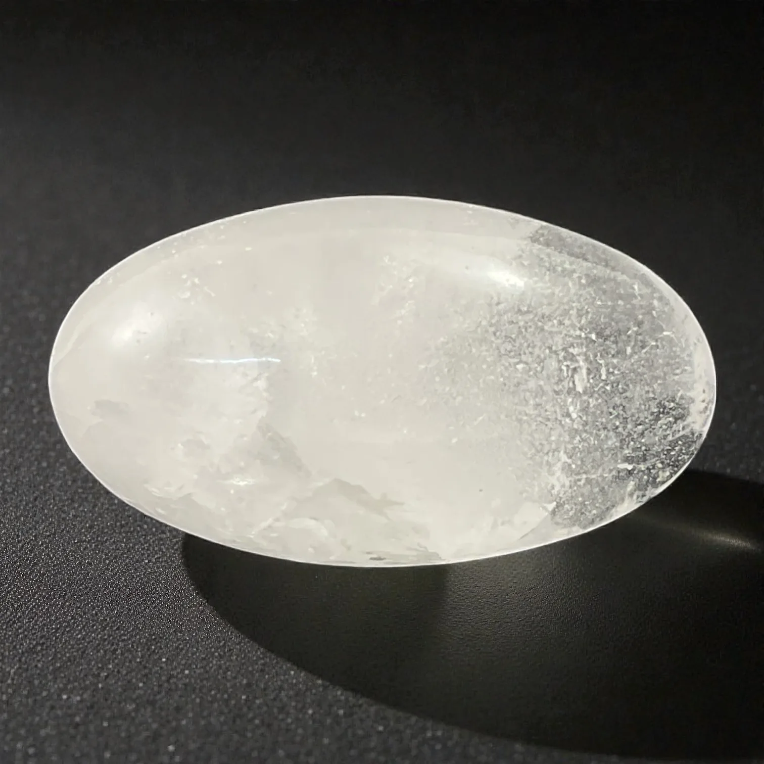 Clear Quartz Lingam