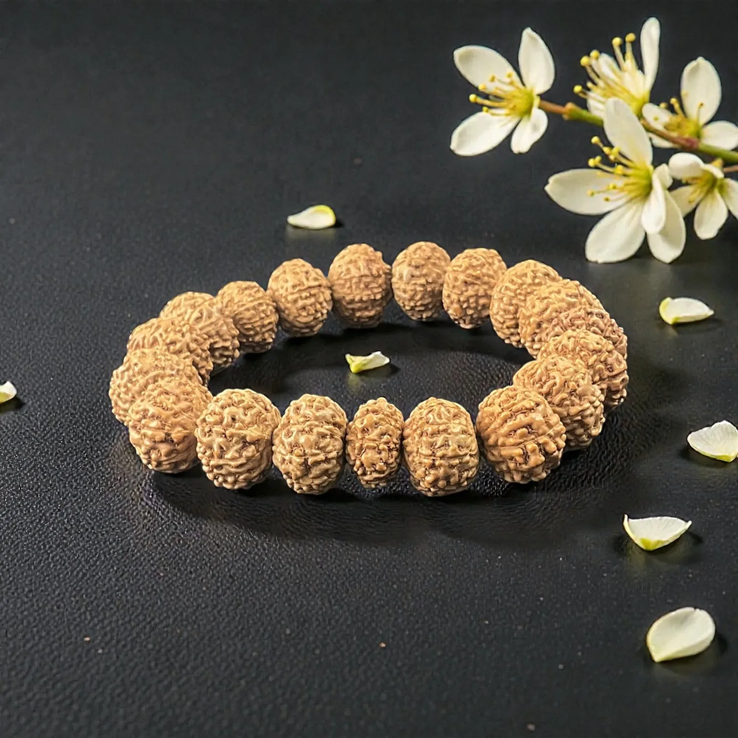 10 Mukhi Rudraksha Bracelet