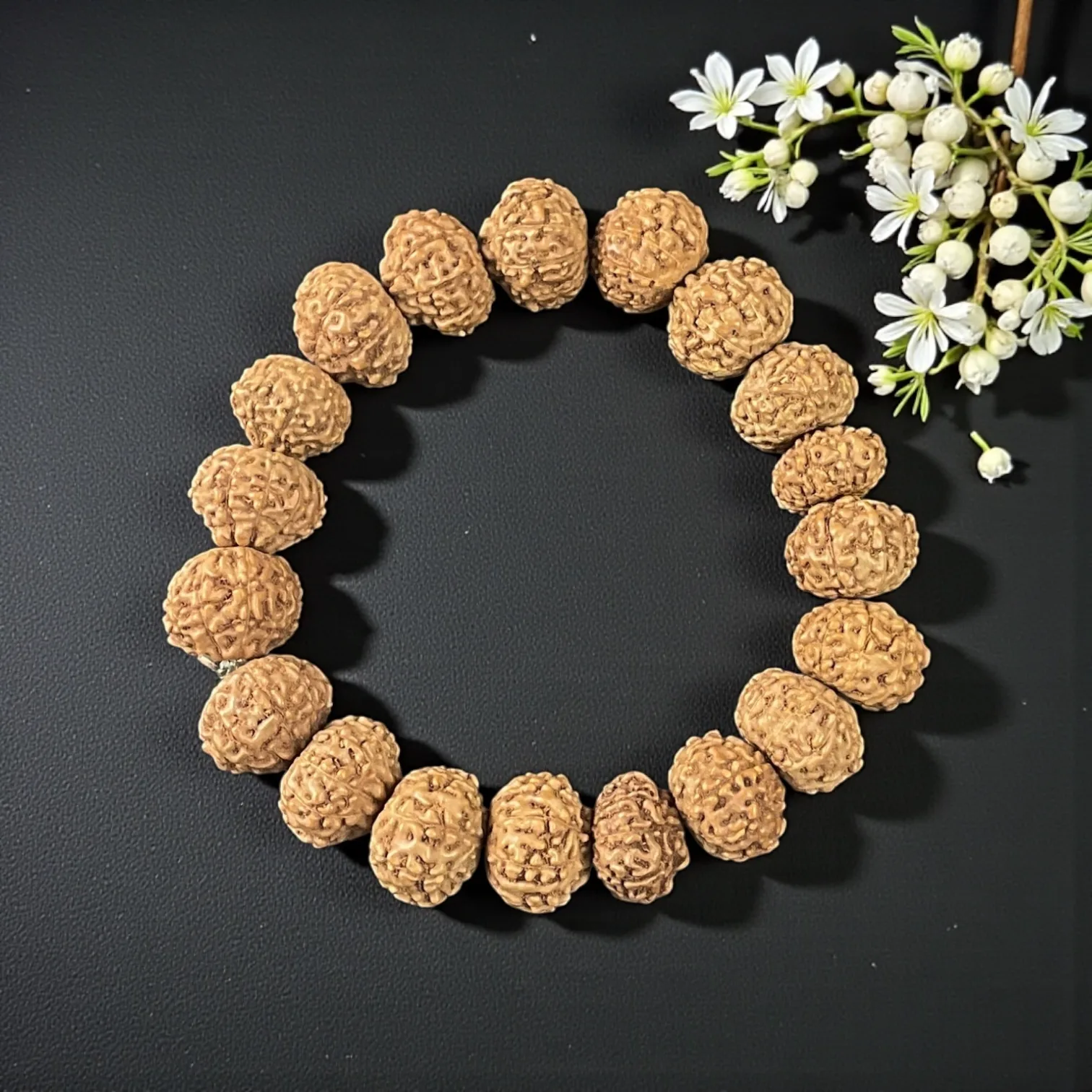10 Mukhi Rudraksha Bracelet