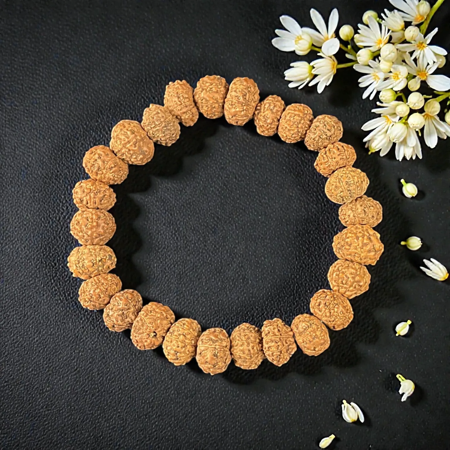 8 Mukhi Rudraksha Bracelet