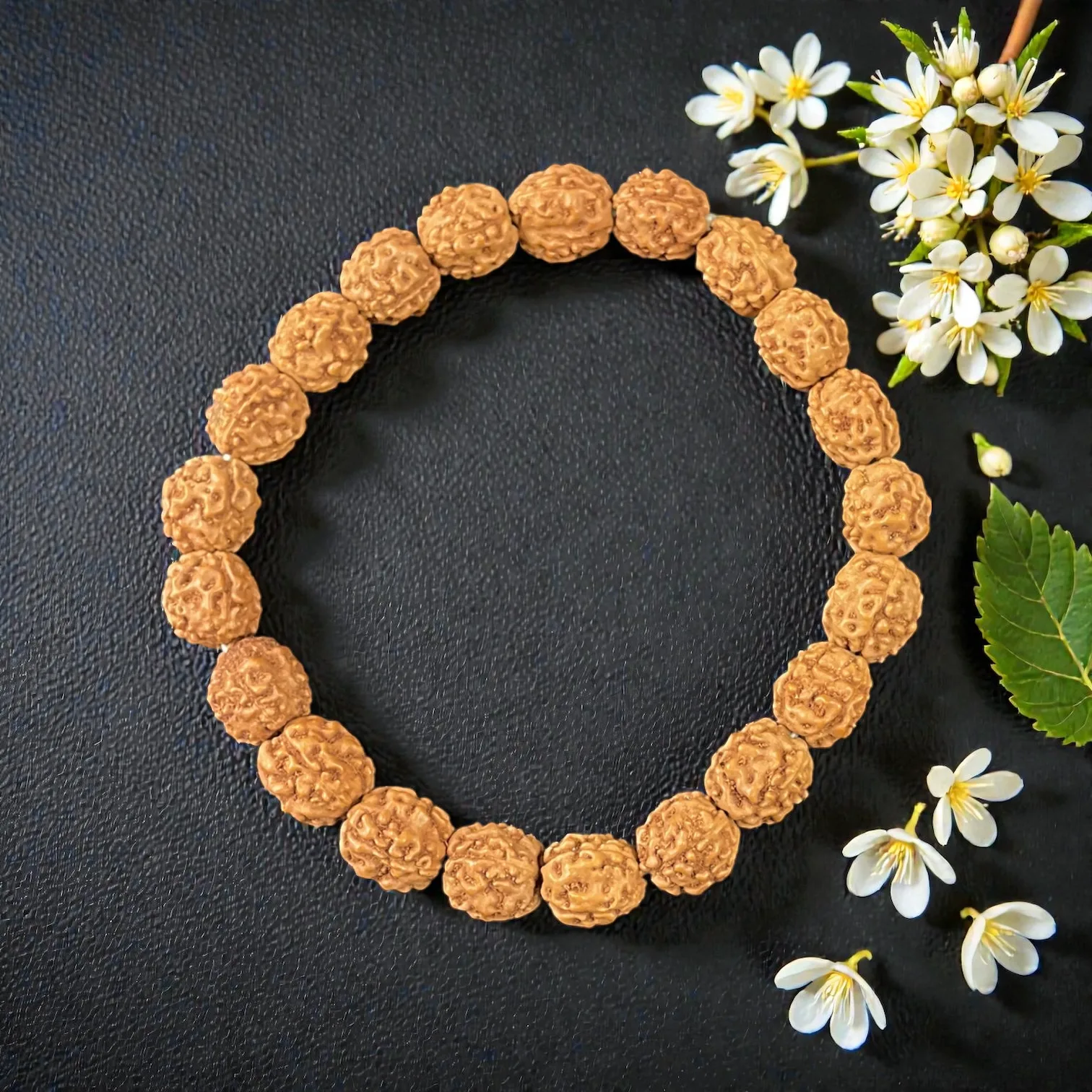 4 Mukhi Rudraksha Bracelet