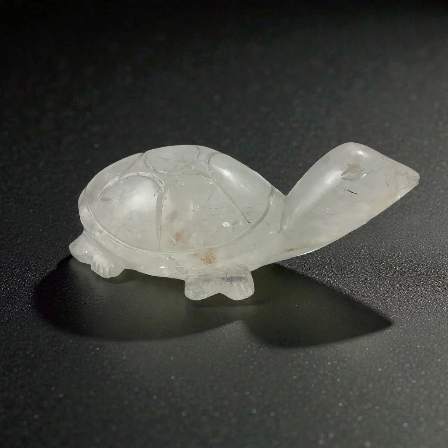 Clear Quartz Turtle