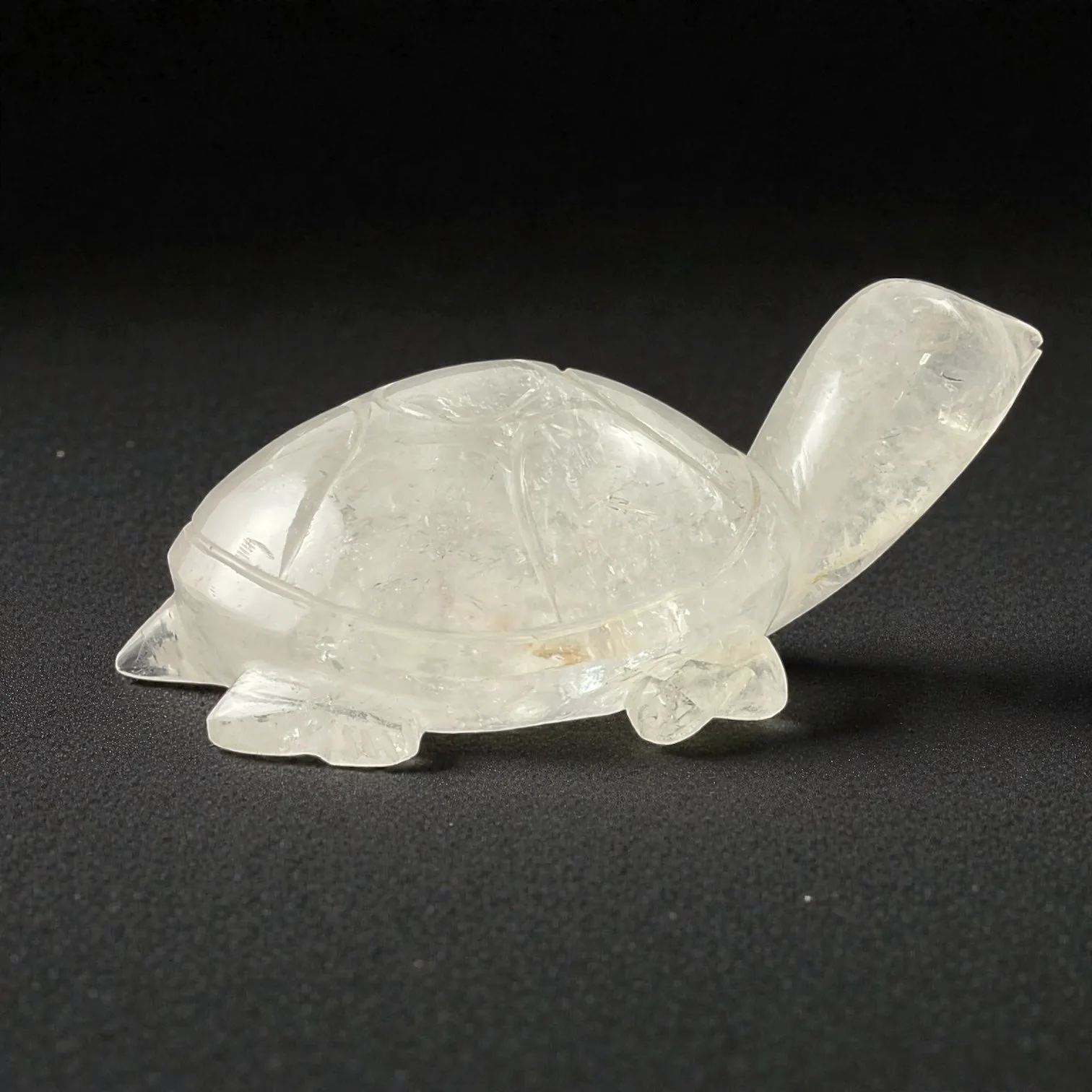 Clear Quartz Turtle
