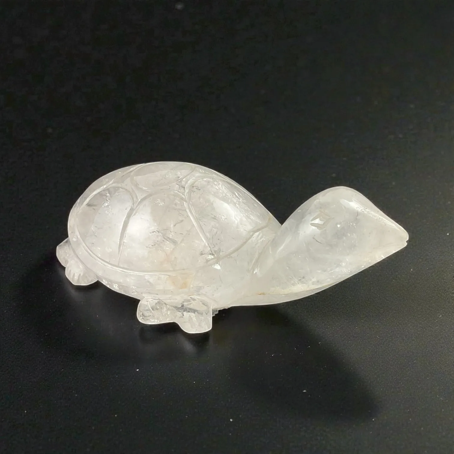 Clear Quartz Turtle
