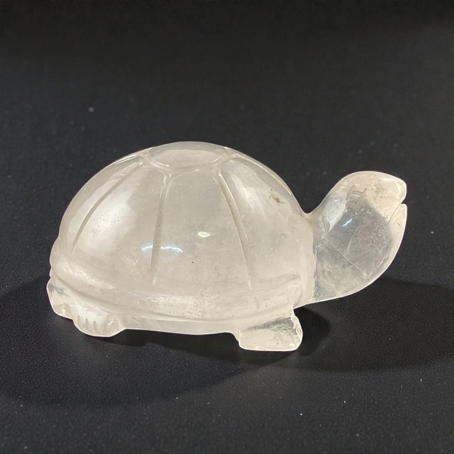 Clear Quartz Turtle