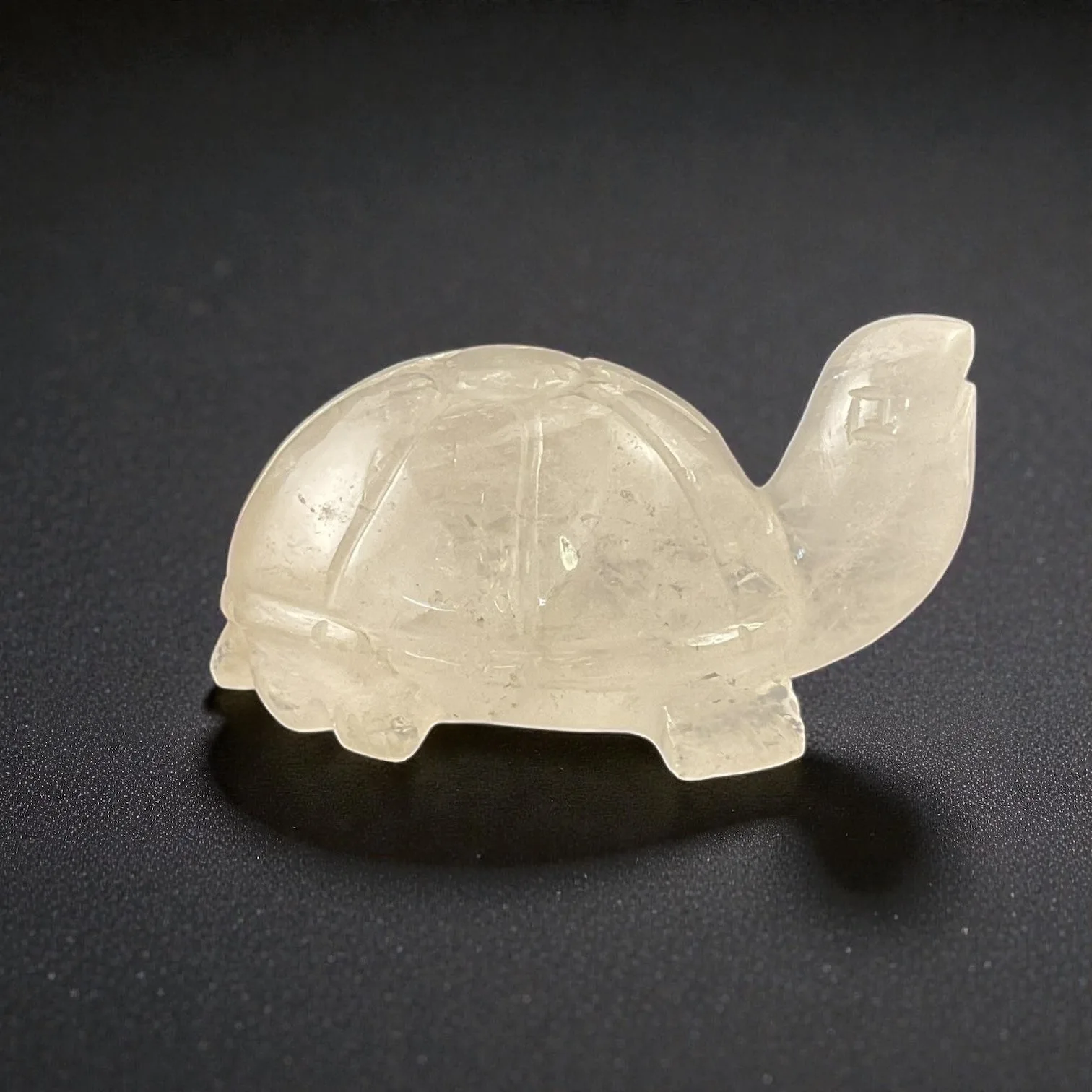 Clear Quartz Turtle