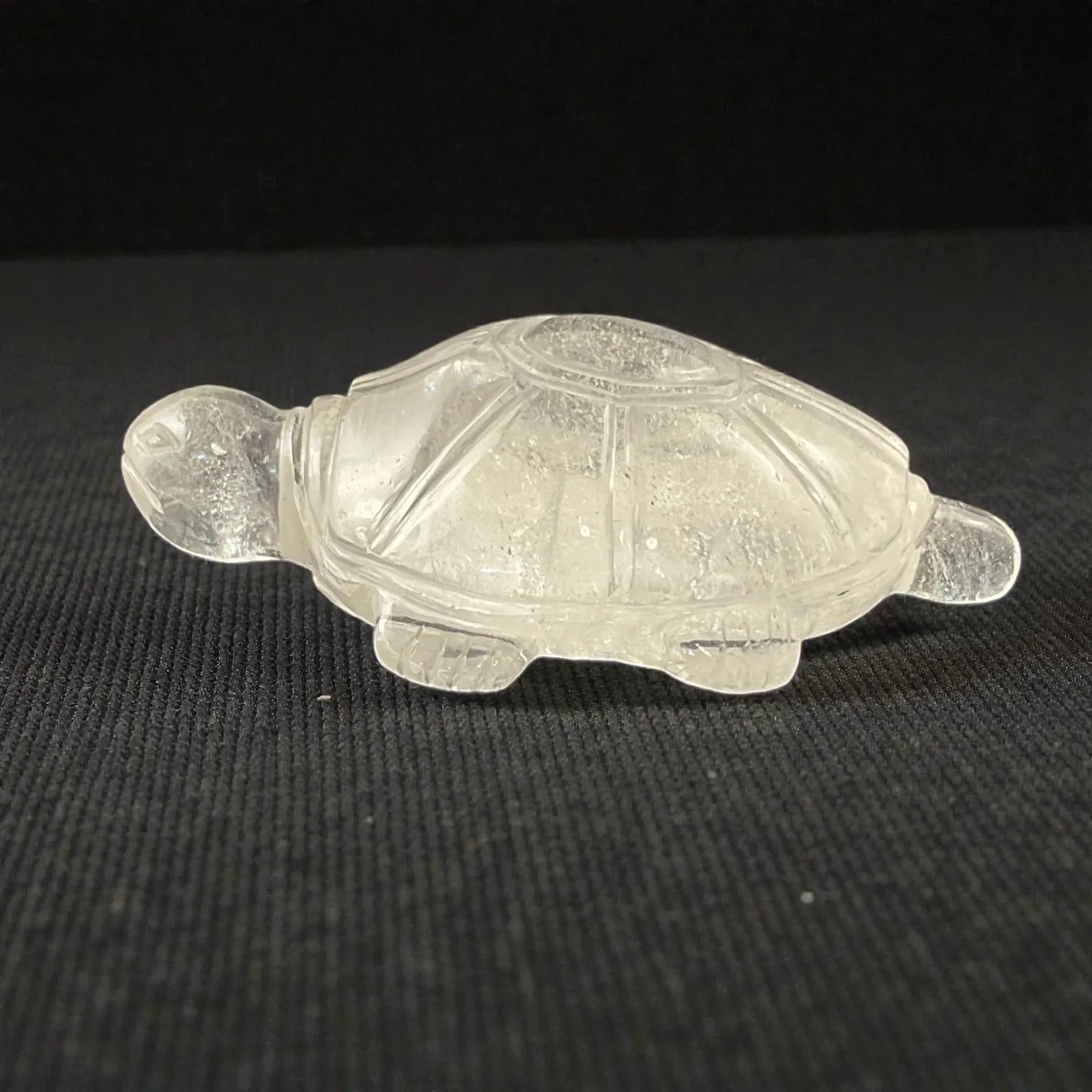 Clear Quartz Turtle