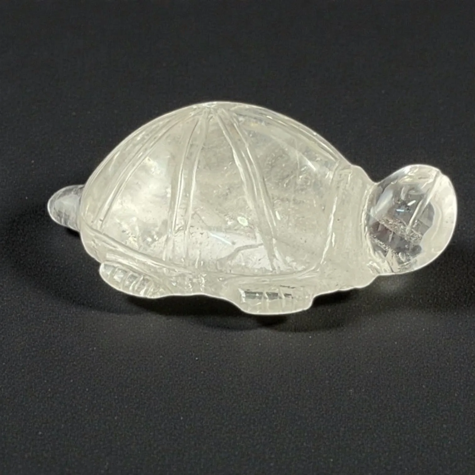 Clear Quartz Turtle