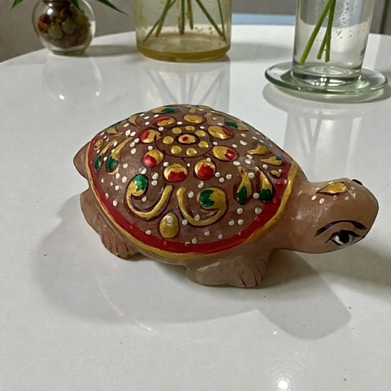 Yellow Aventurine Turtle