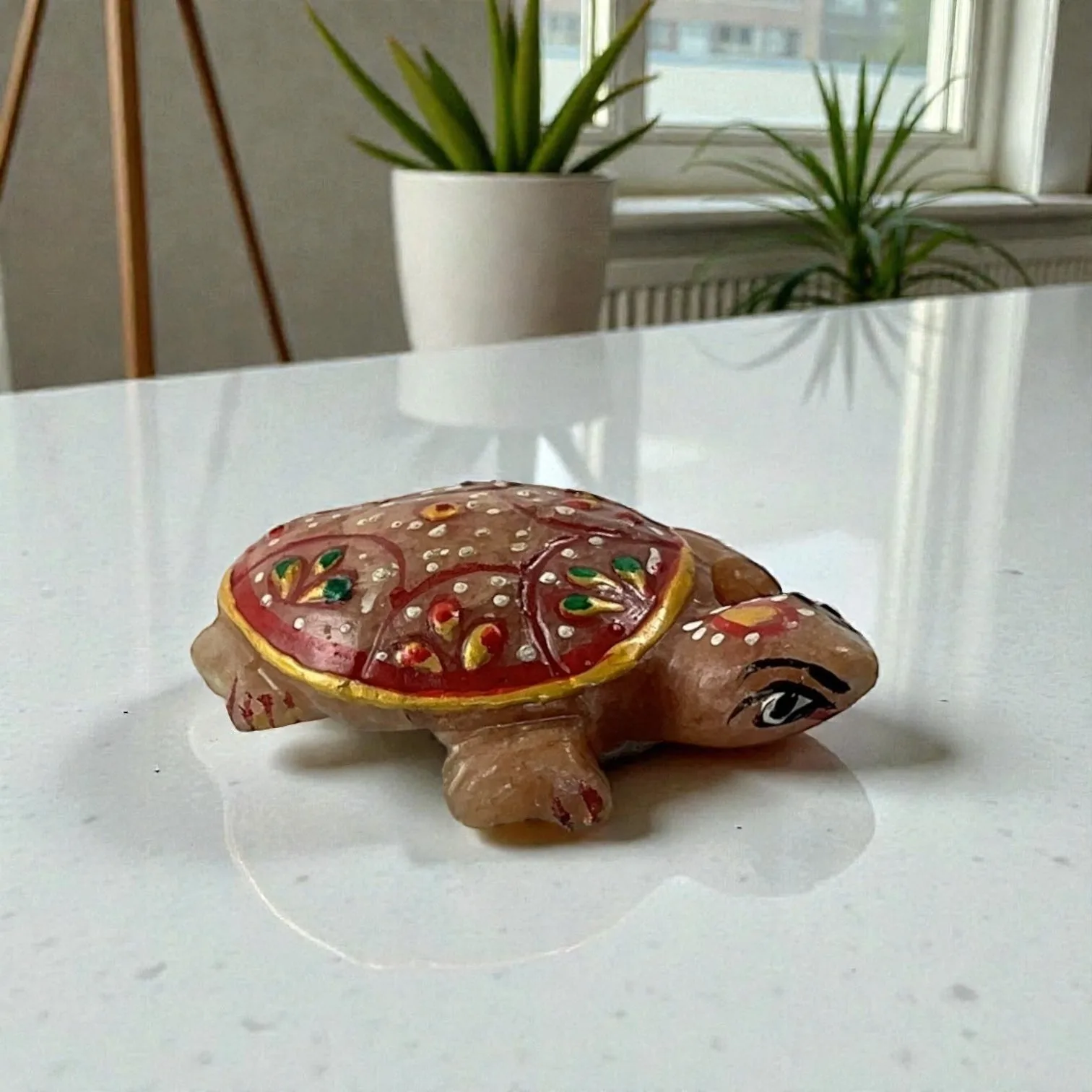 Yellow Aventurine Turtle