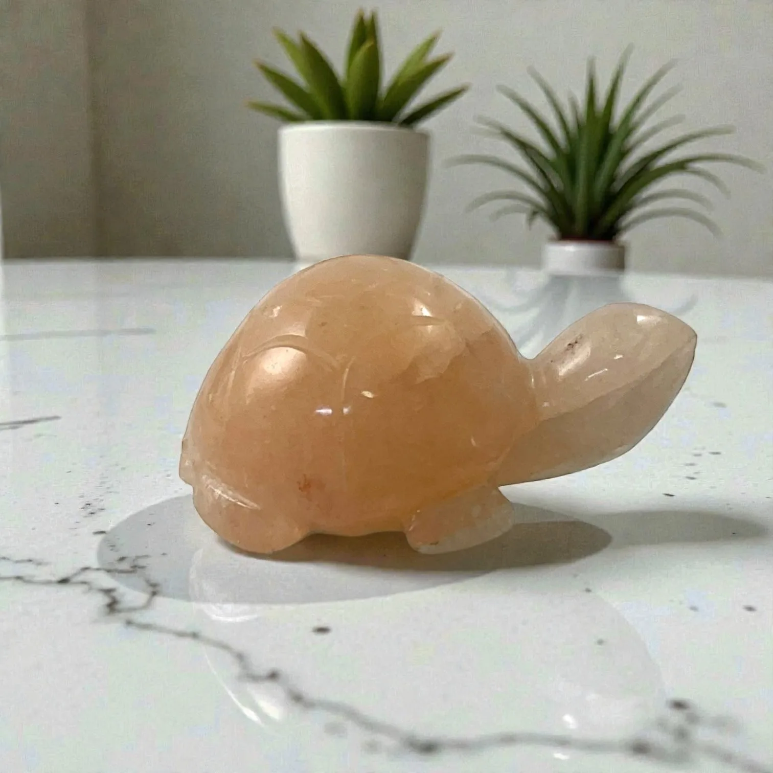 Yellow Aventurine Turtle