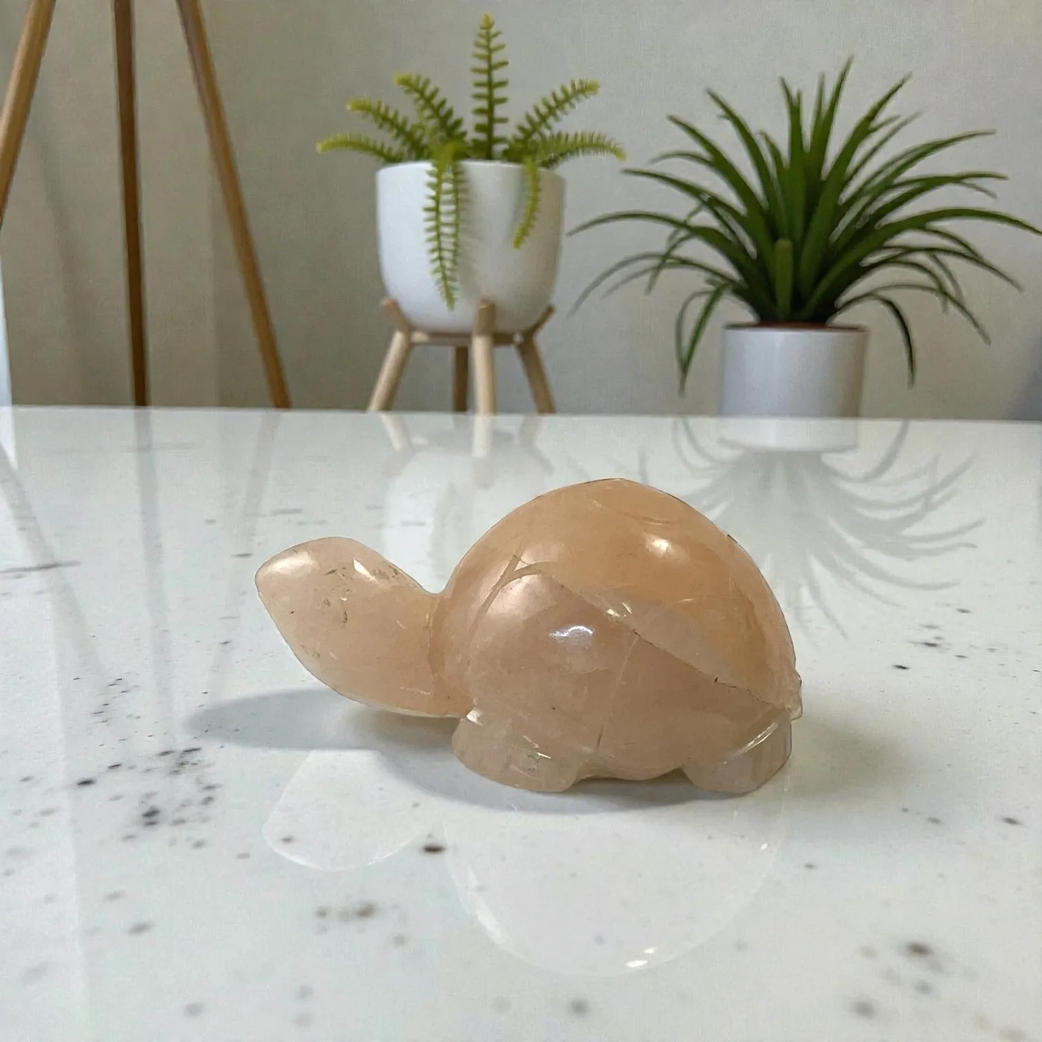 Yellow Aventurine Turtle