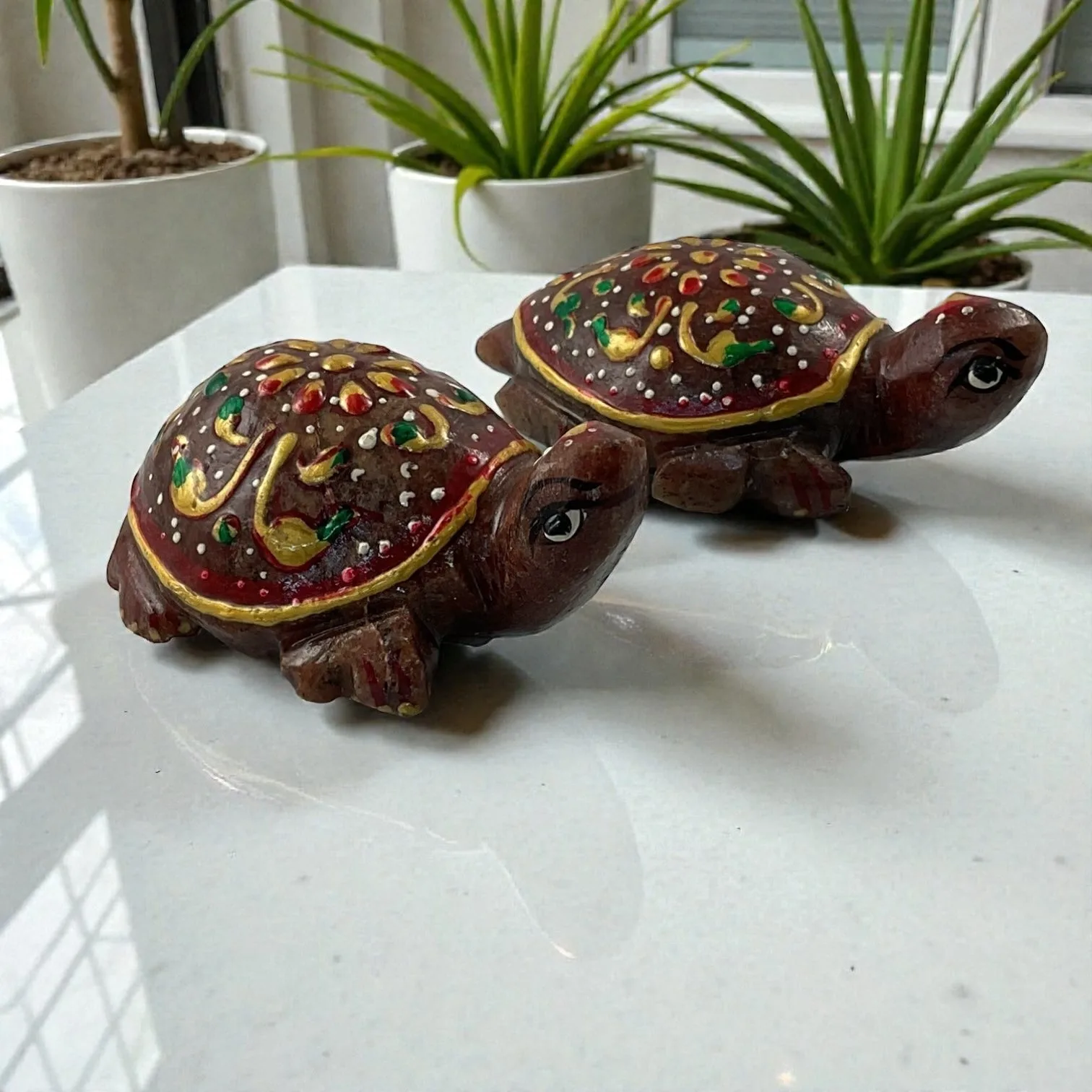Red Aventurine Turtle