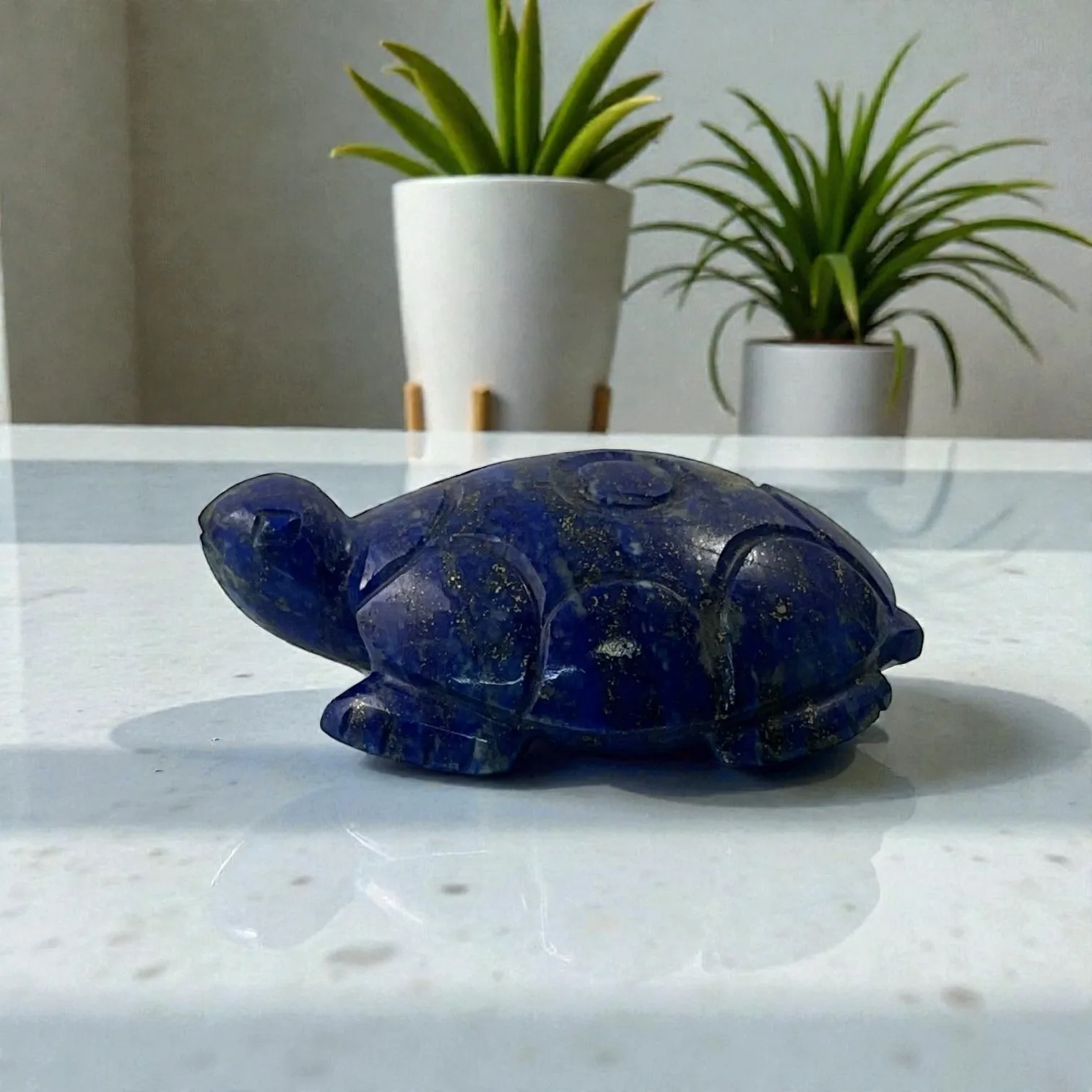 Lapis Lazuli Turtle