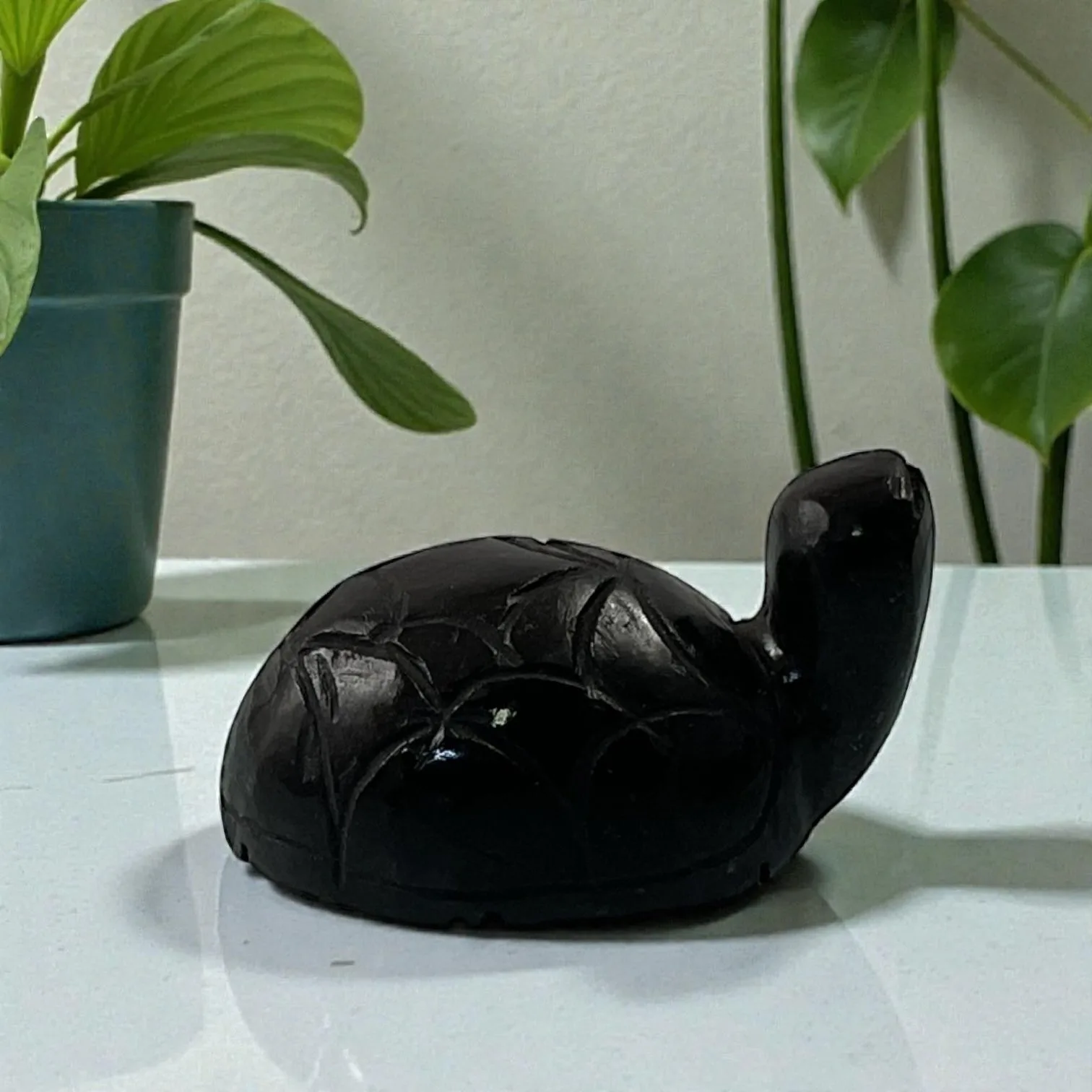Black Agate Turtle