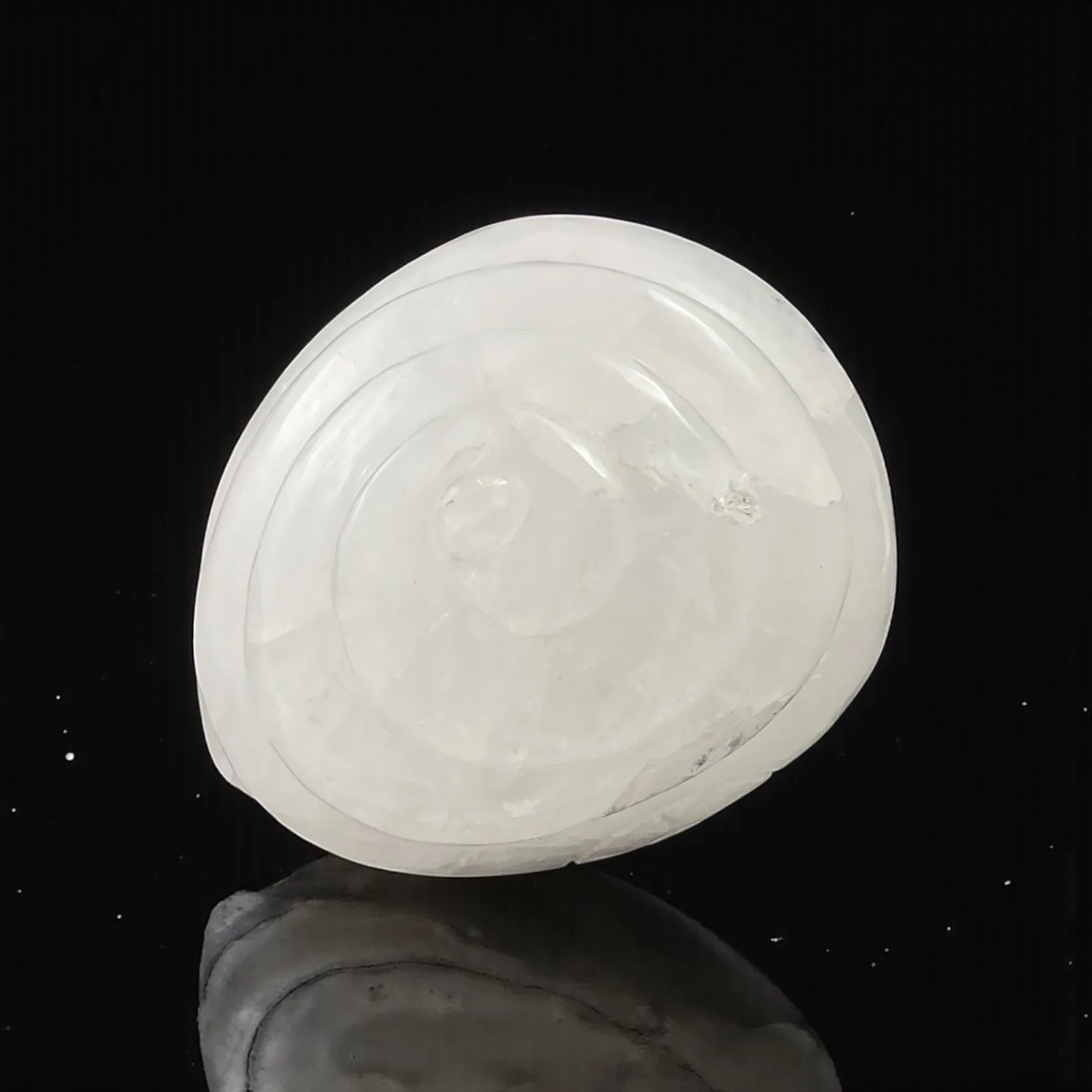 Crystal Quartz Shankh