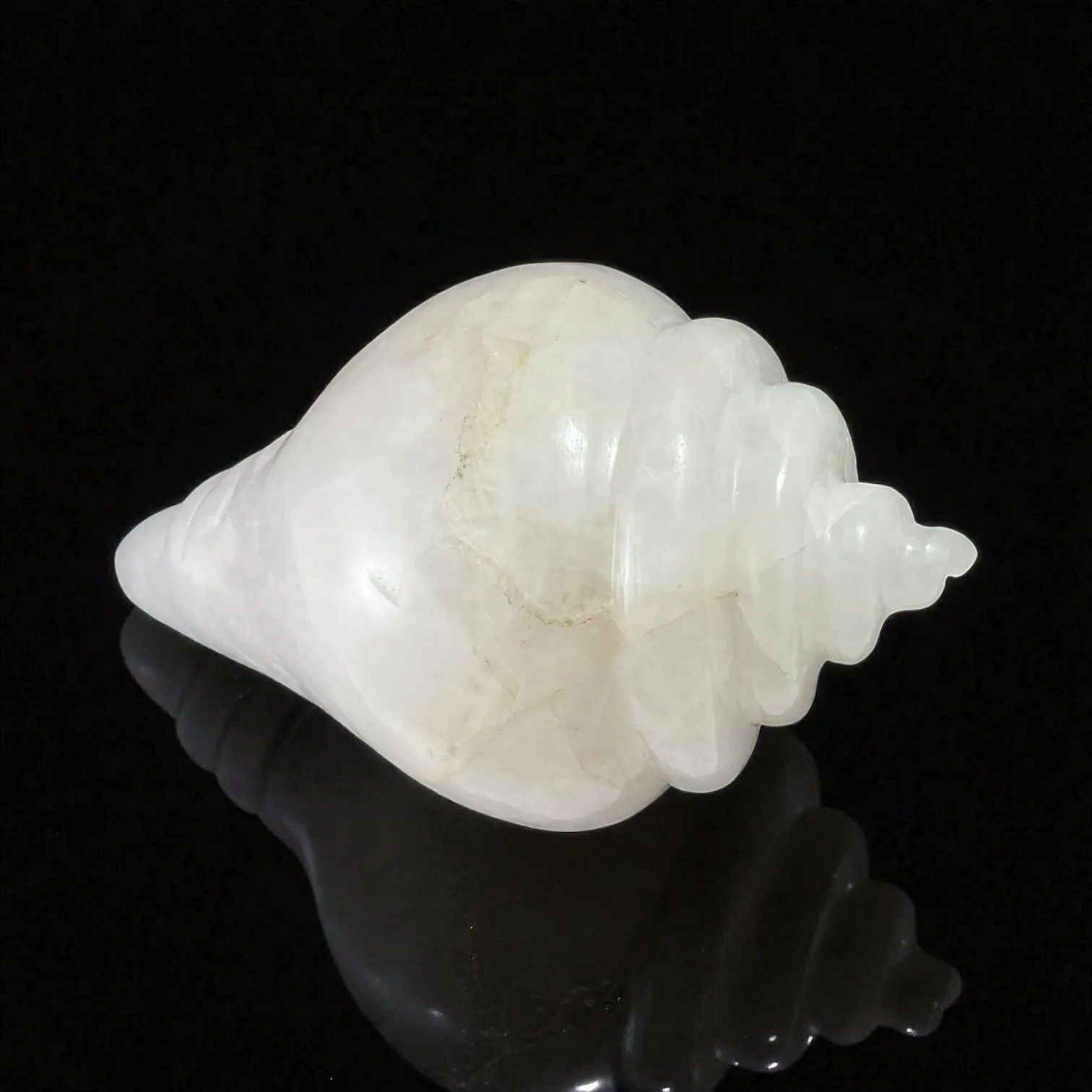 Crystal Quartz Shankh
