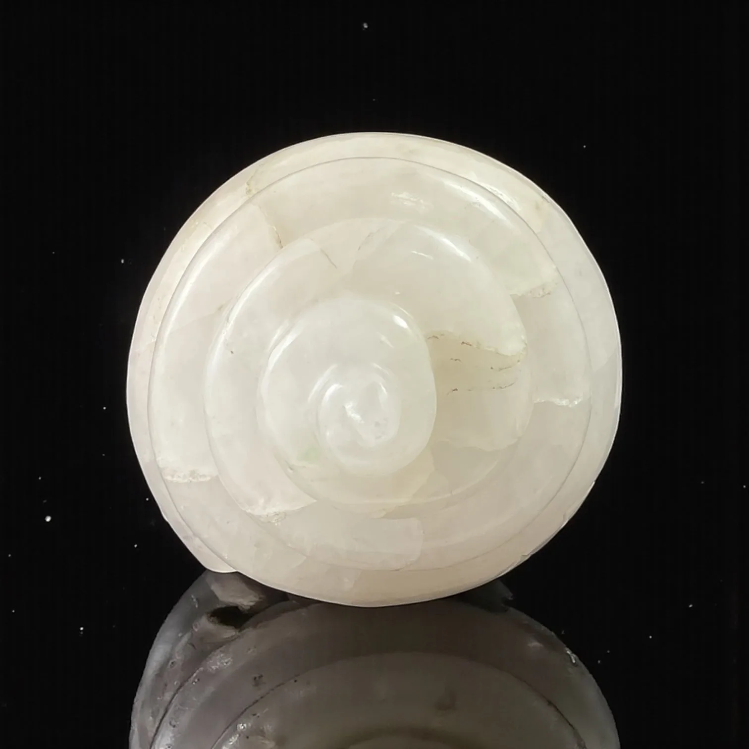 Crystal Quartz Shankh