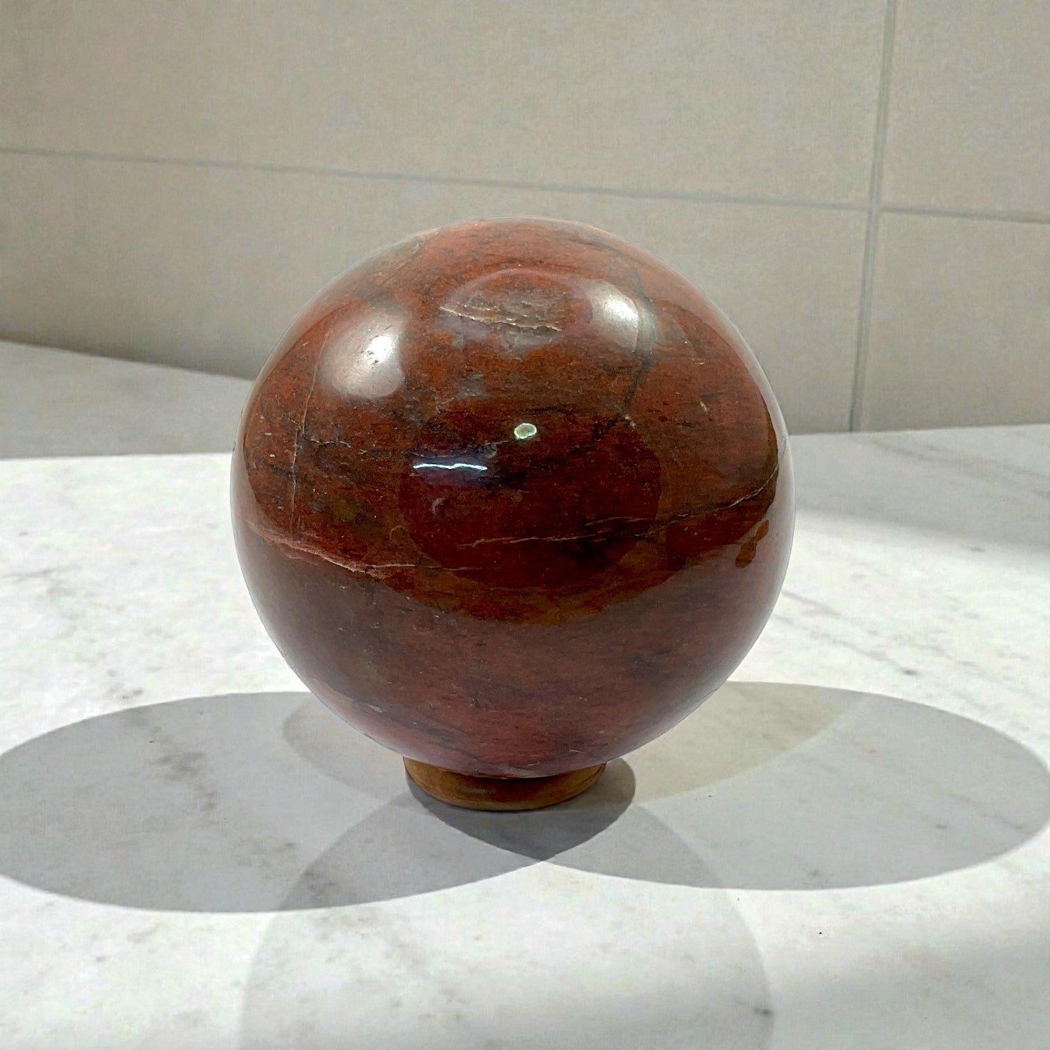 Red Jasper Ball