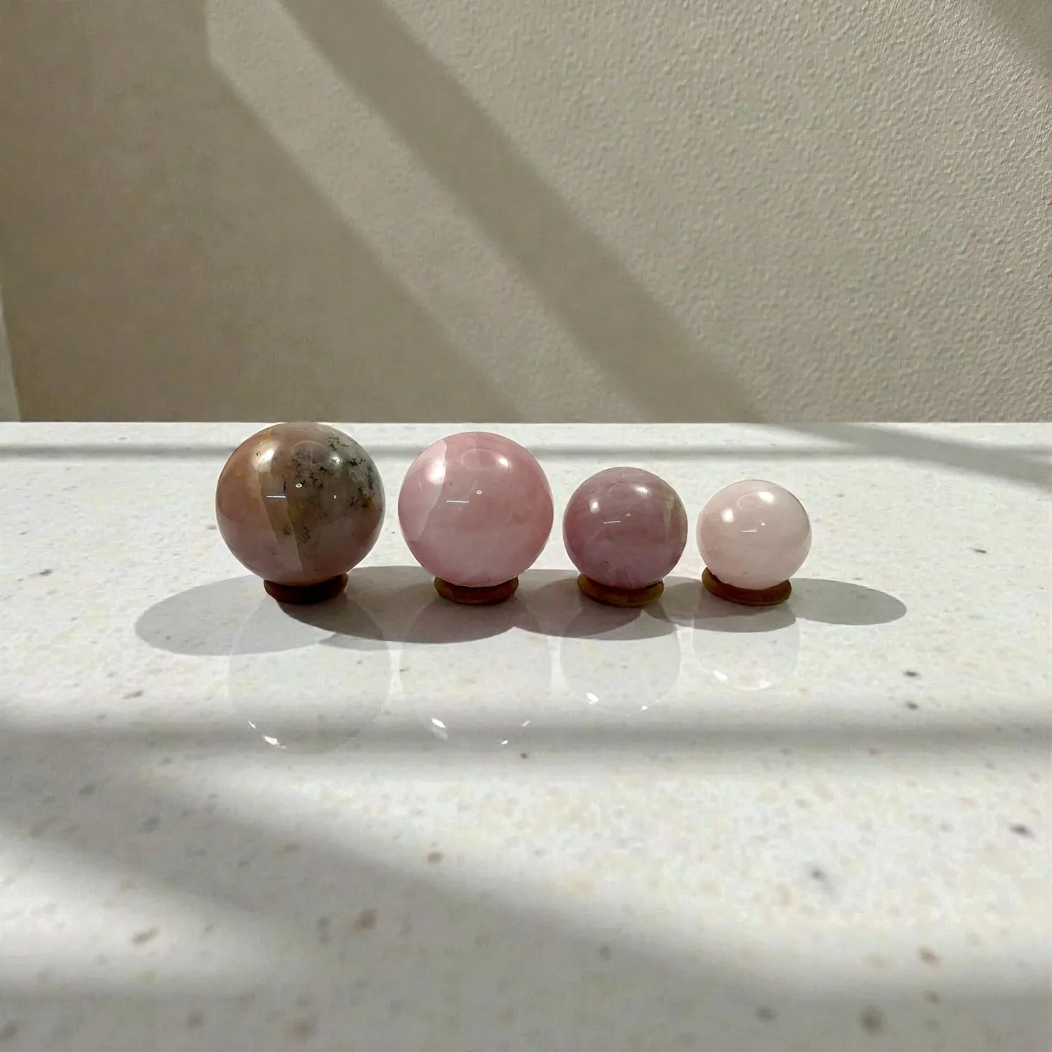 Rose Quartz ball