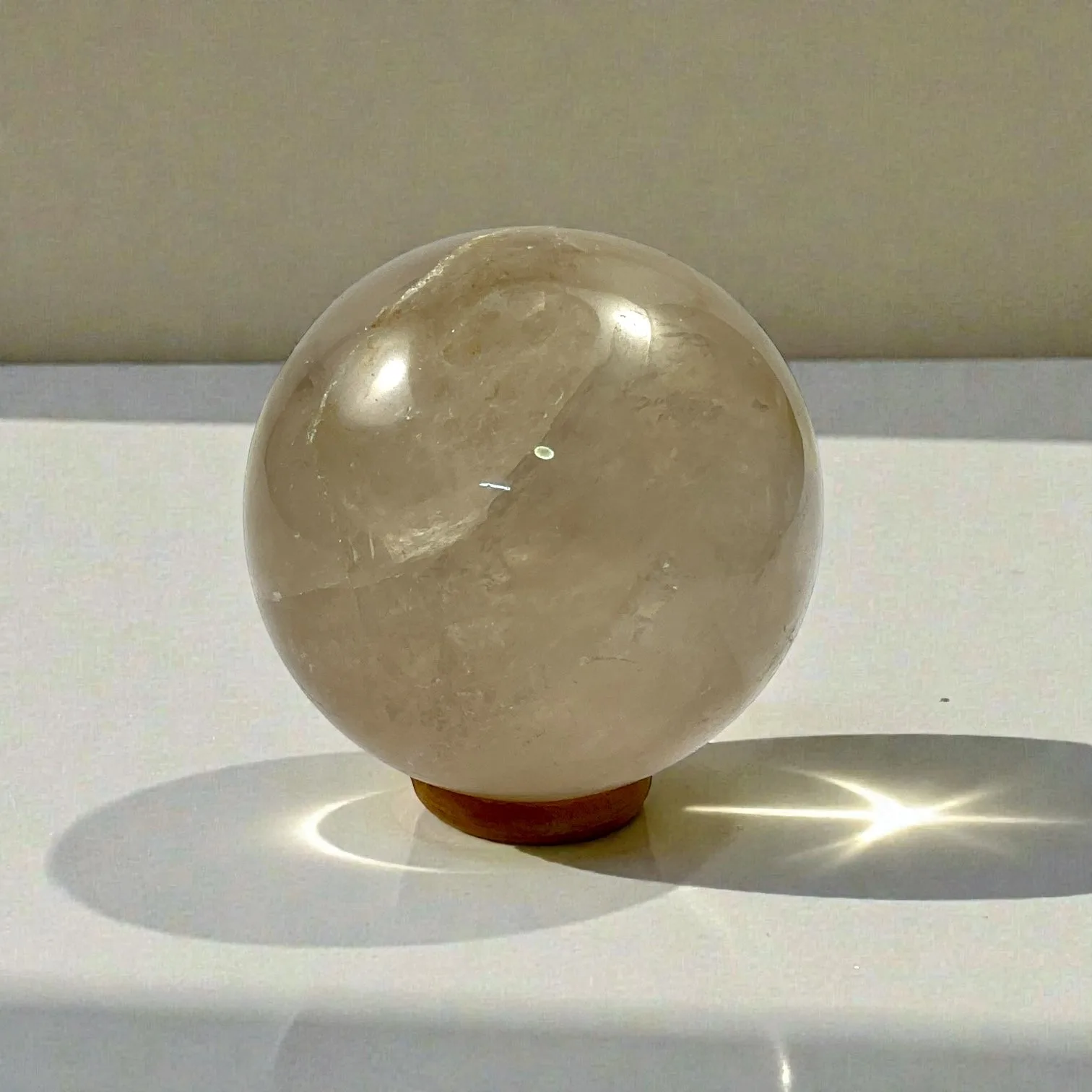 Smoky Quartz ball