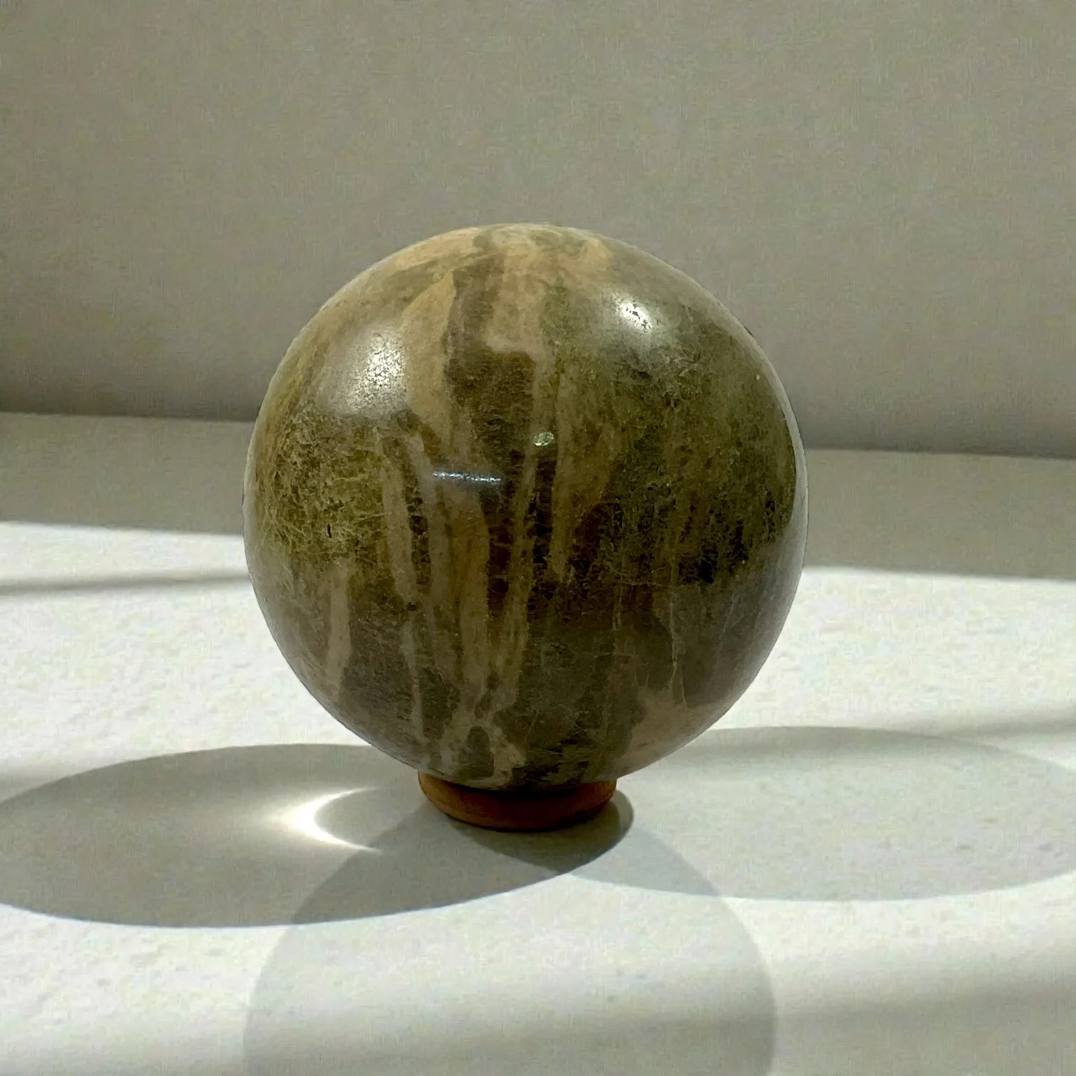 Vessonite ball